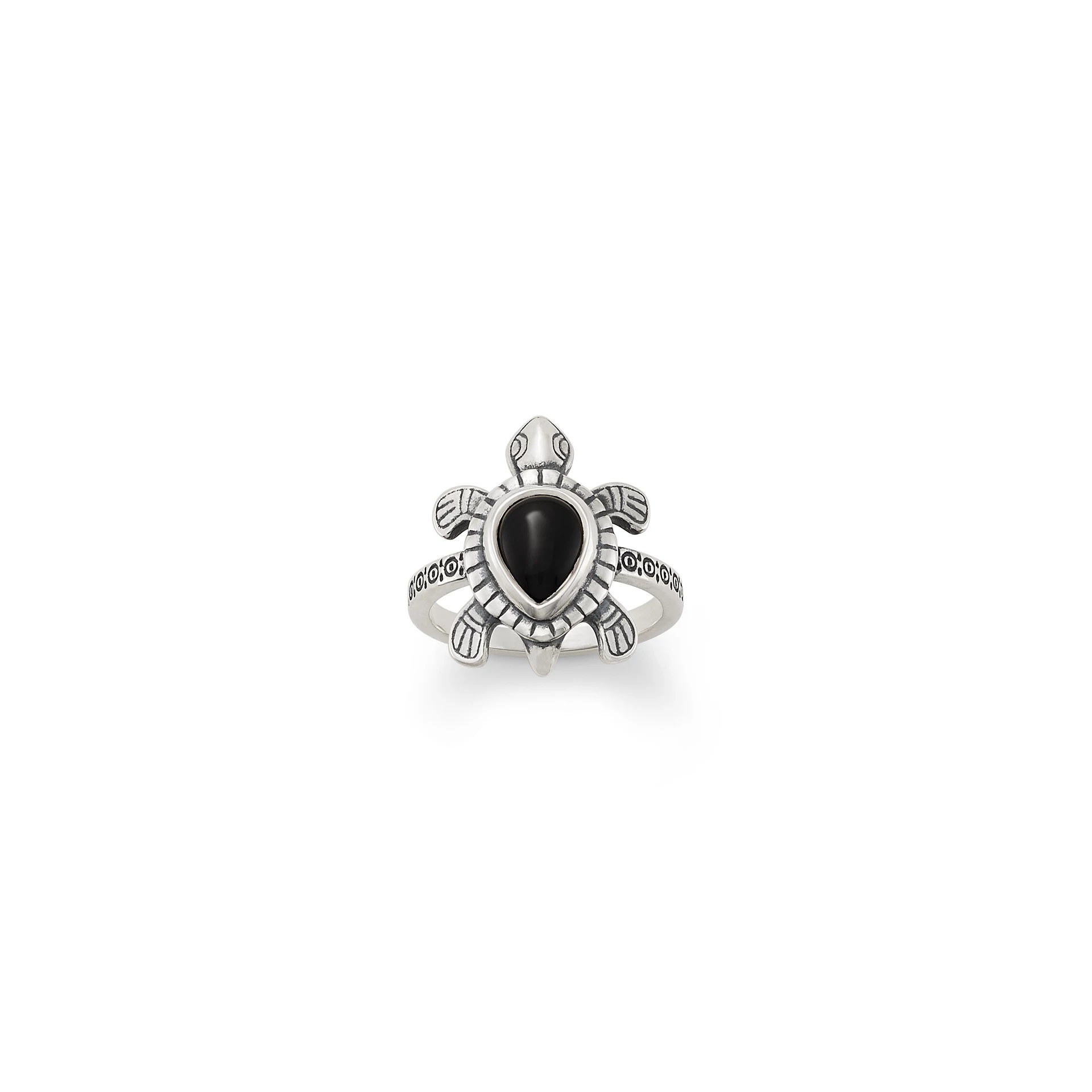 Turtle Gemstone Ring