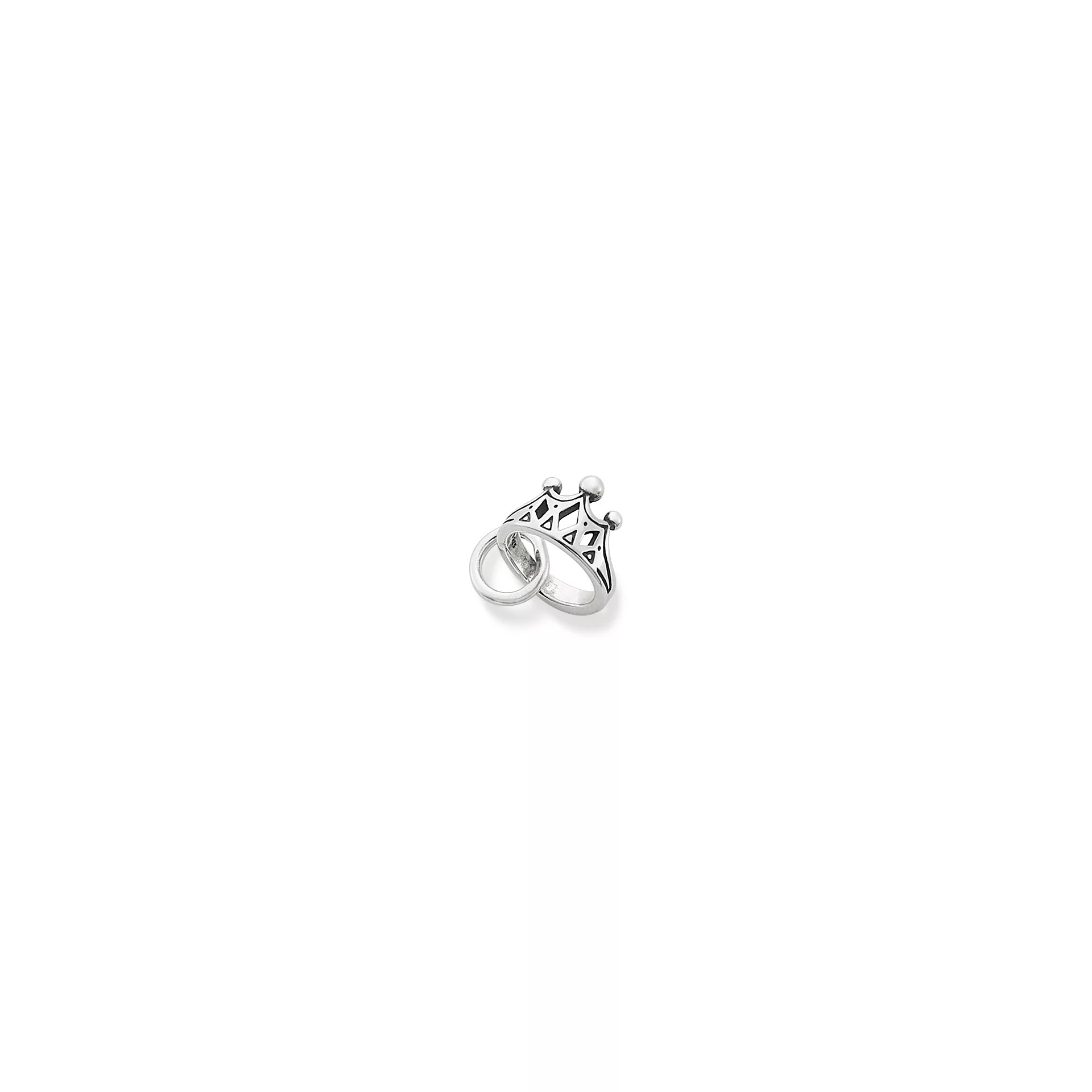 Tiny Tiara Charm