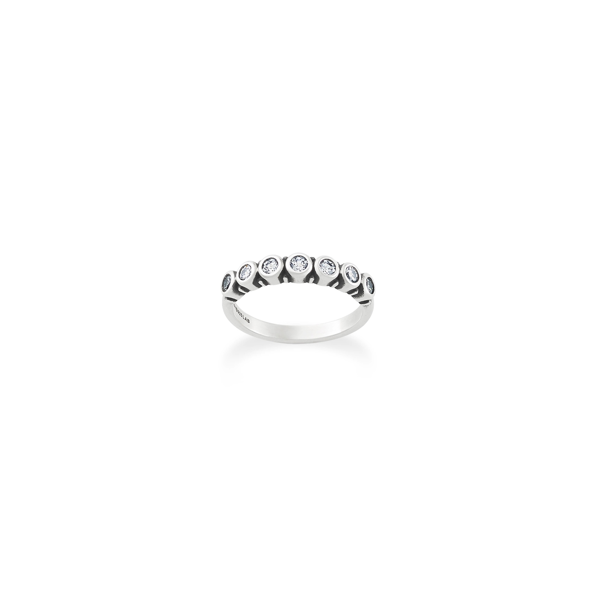 Gemstone Stacker Ring