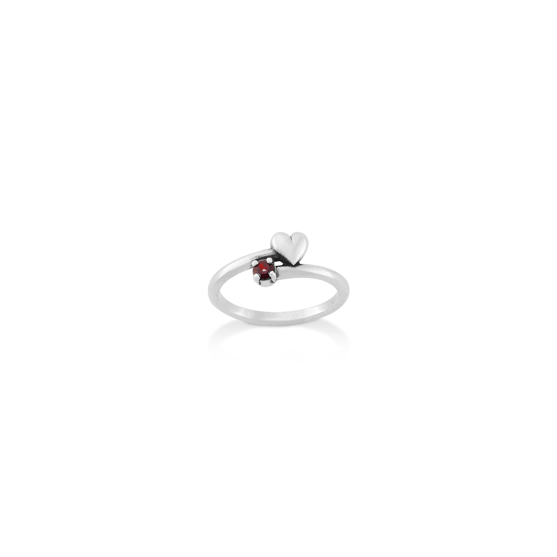 Wrapped Up in Love Gemstone Ring