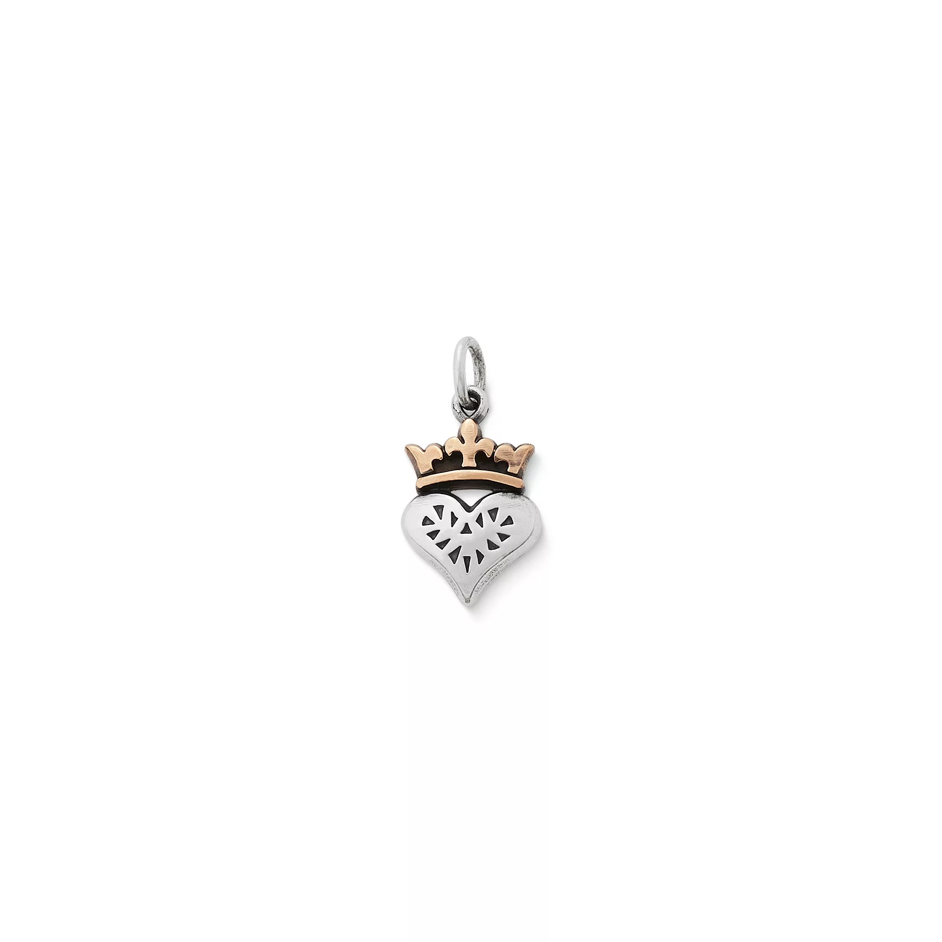Queen of My Heart Charm