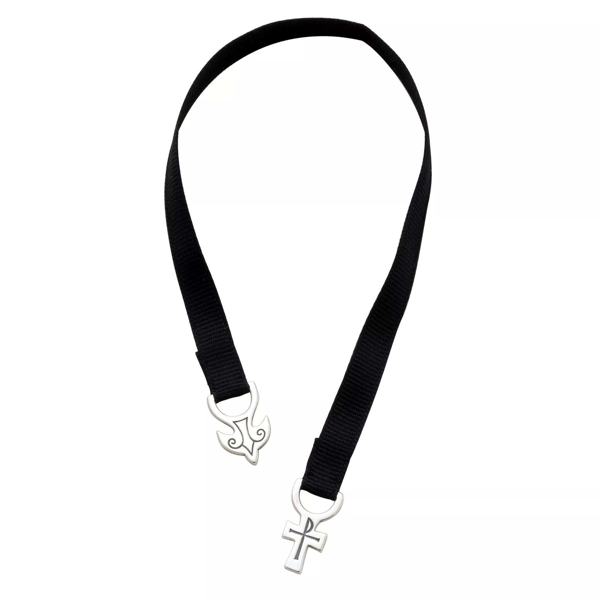 Dove and Cross Ribbon Bookmark