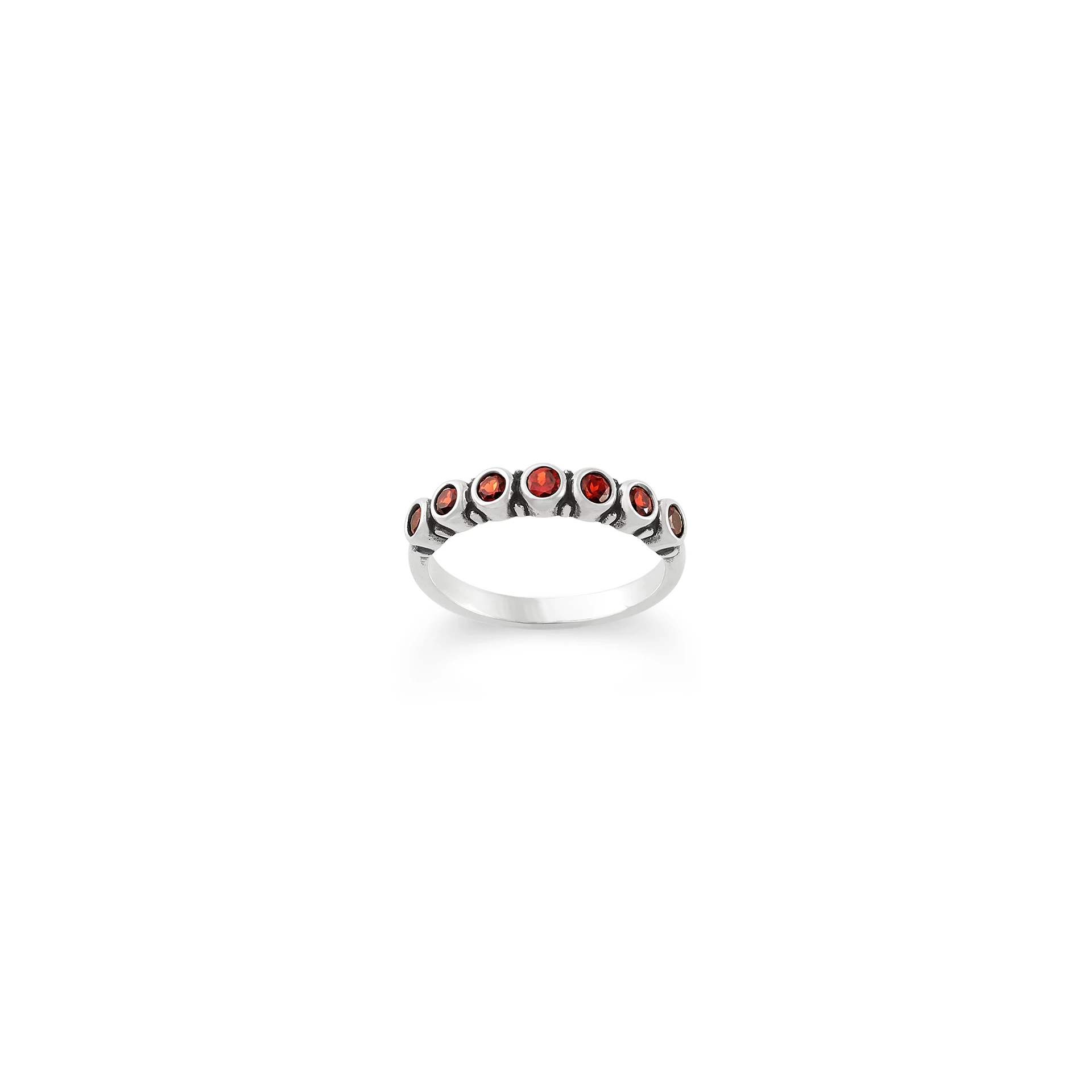 Gemstone Stacker Ring