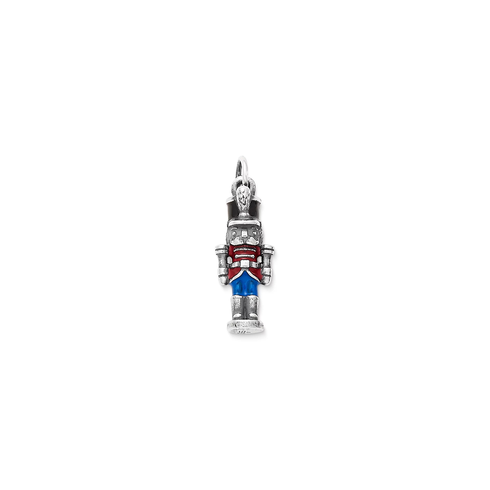 Enamel Toy Soldier Charm