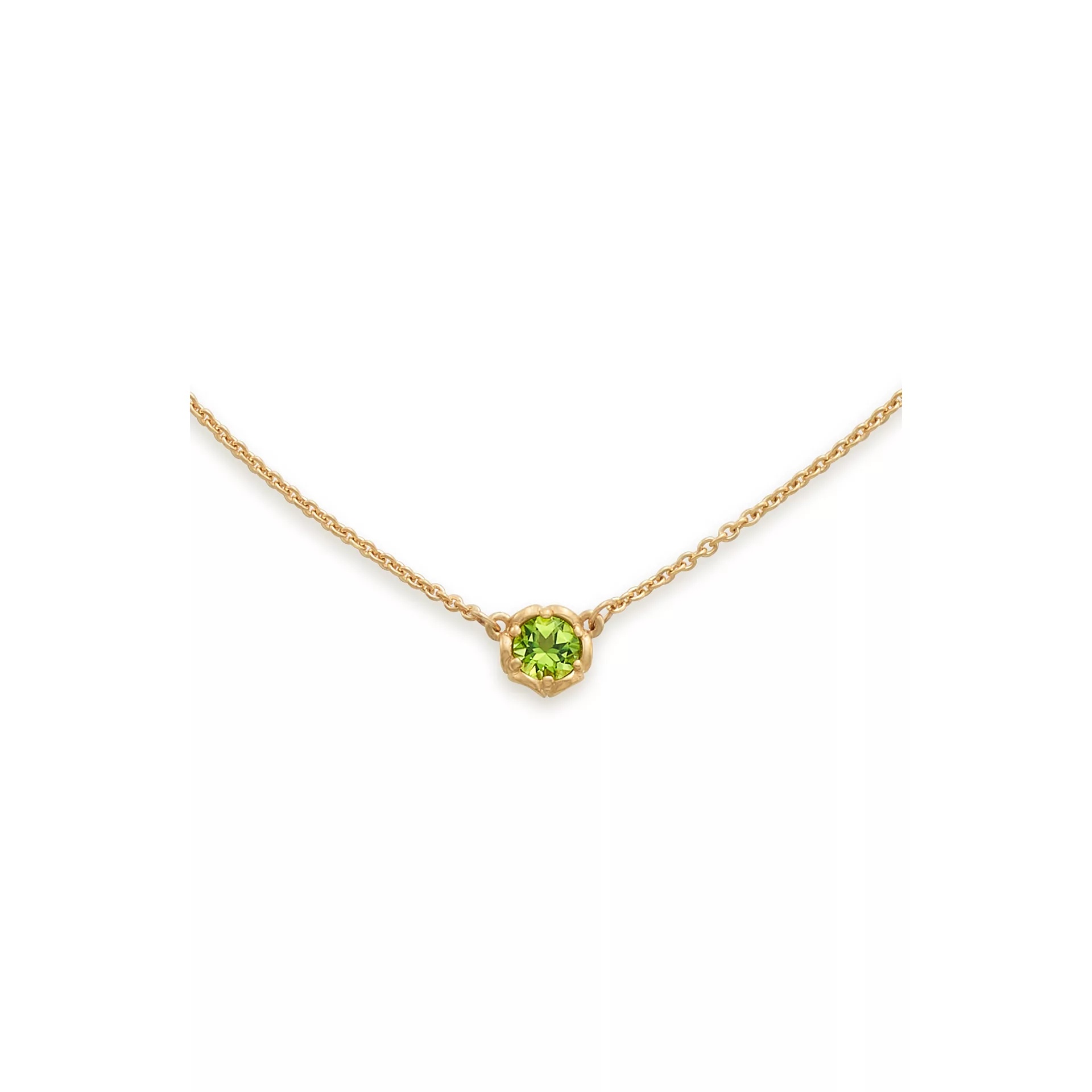 Cherished Birthstone Necklace