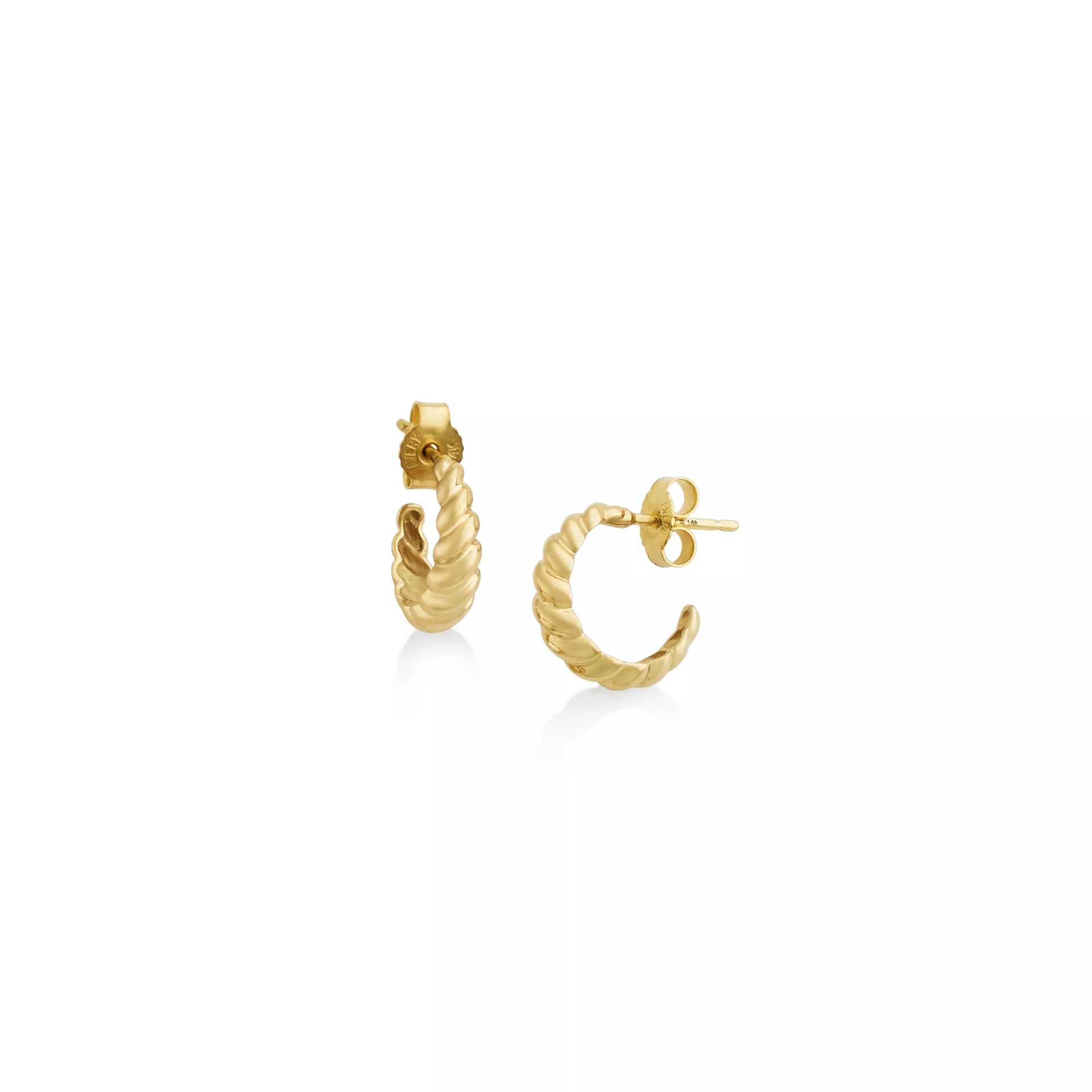 Half Twist Hoops