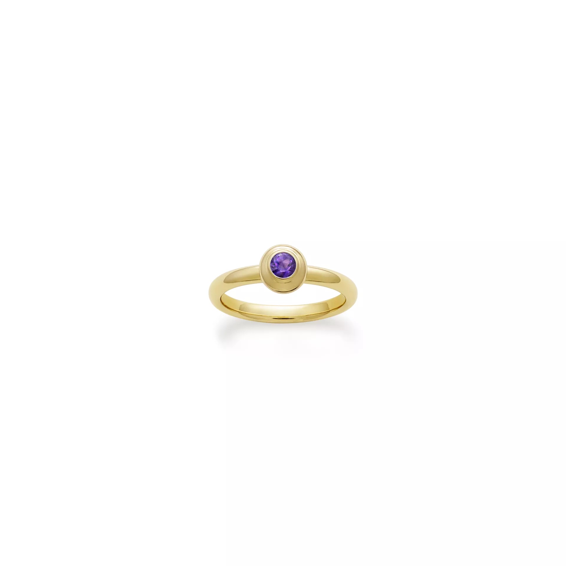 Avery Remembrance Birthstone Ring