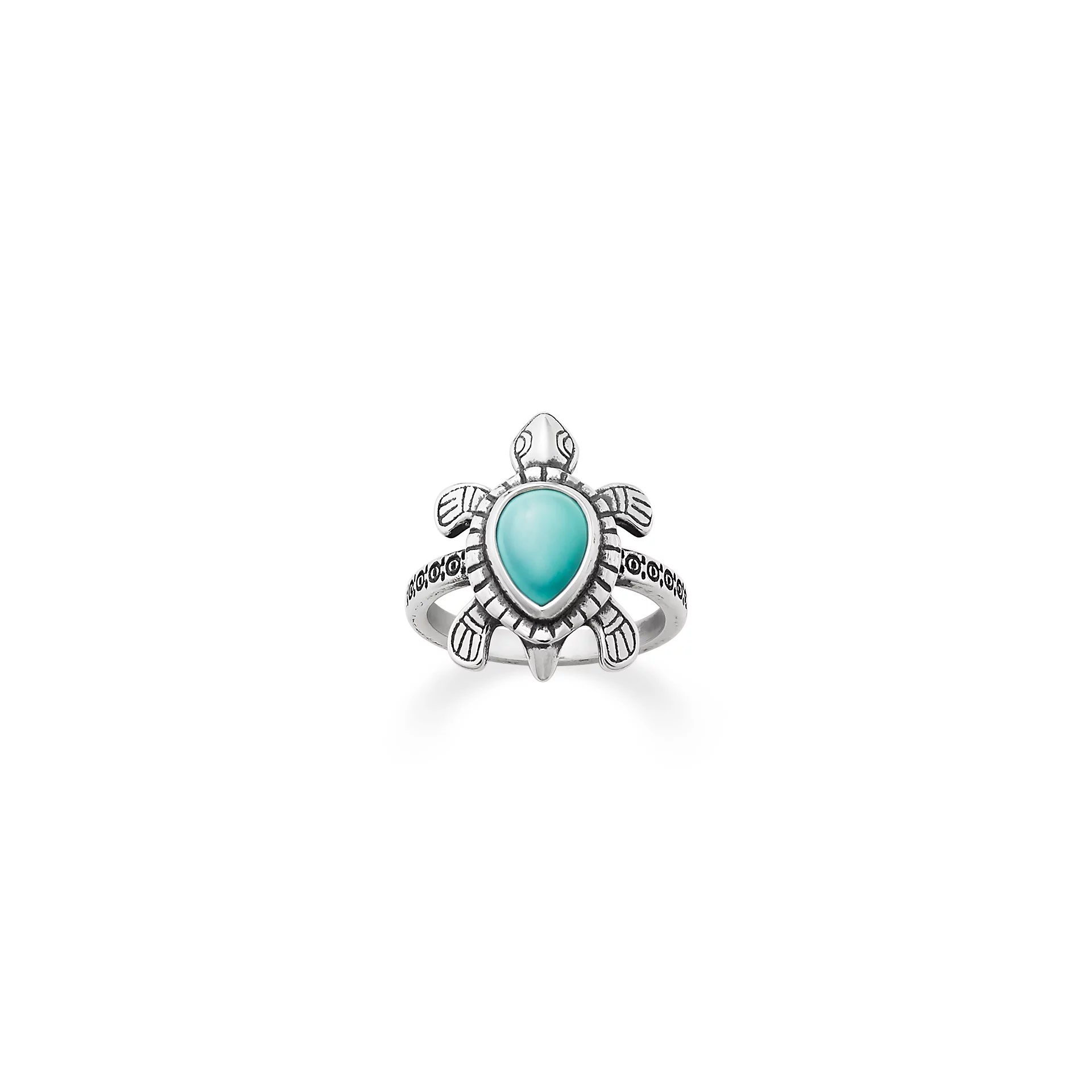 Turtle Gemstone Ring