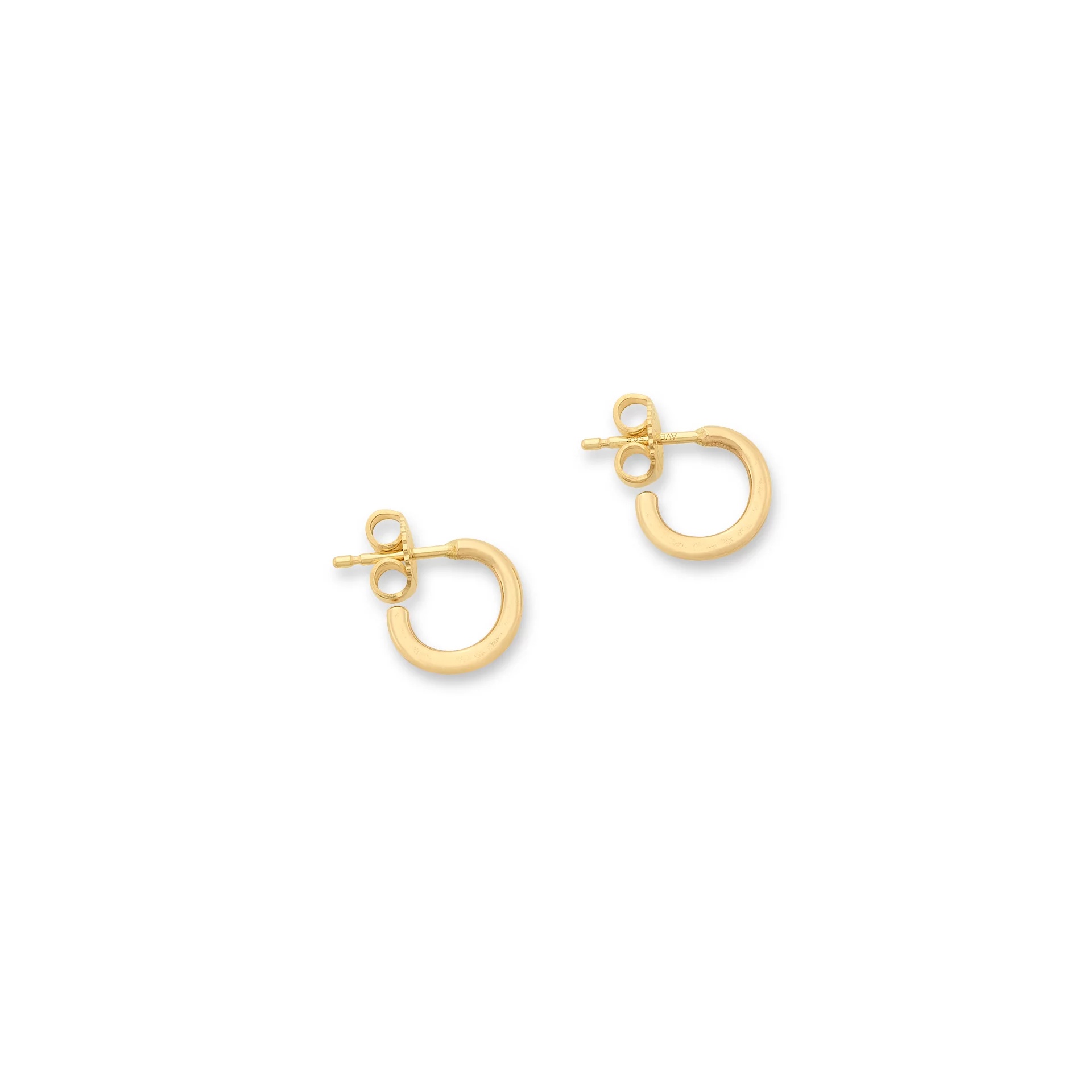 Classic Hammered Hoops