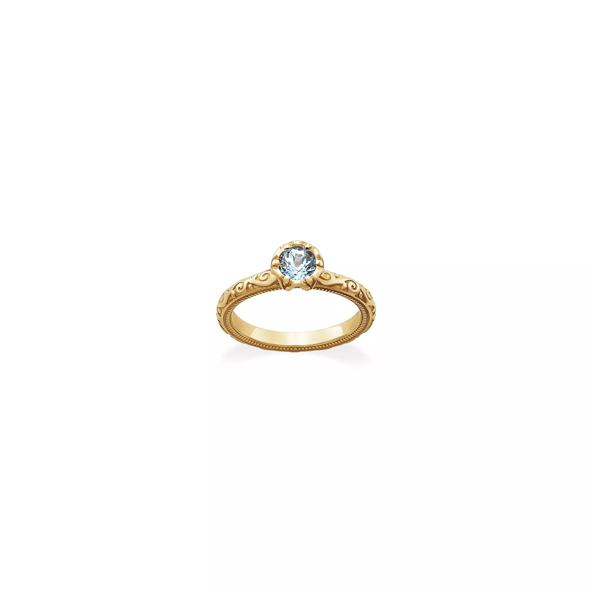 Cherished Birthstone Ring