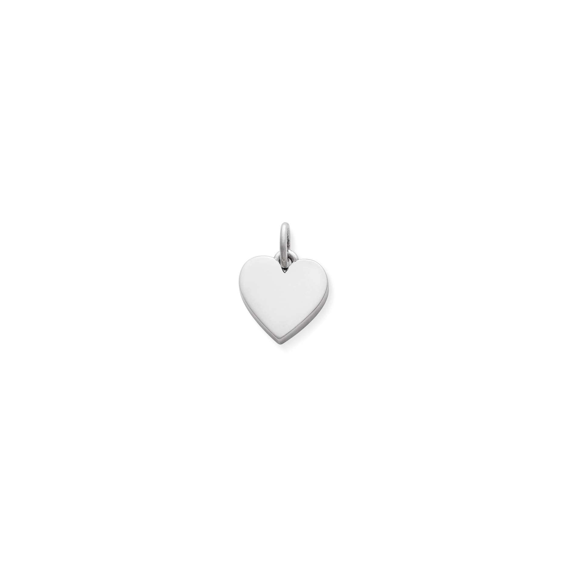Resolute Heart Charm