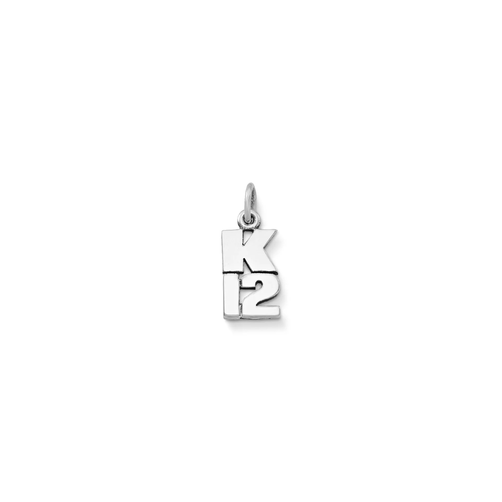 K Drop Number Charm