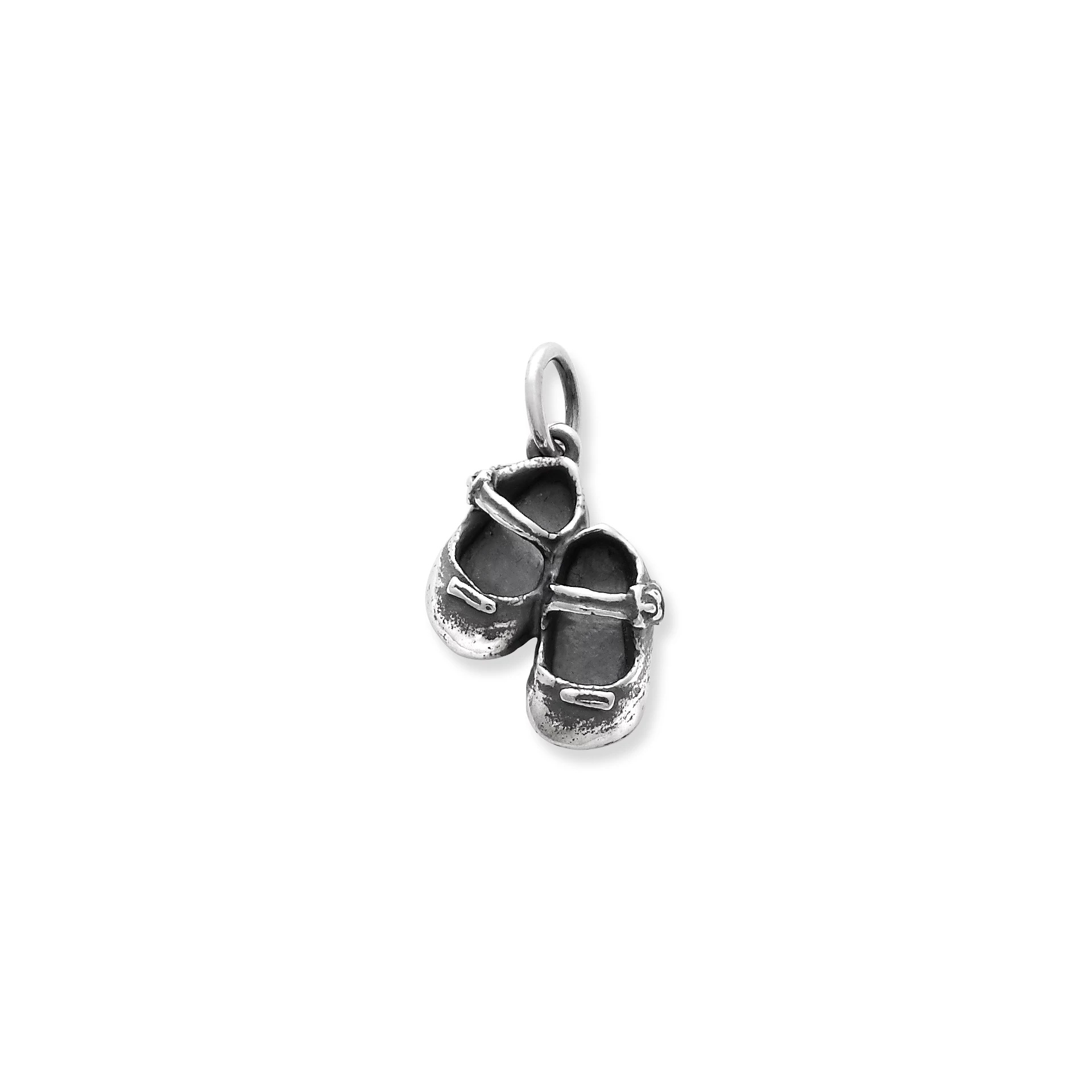 Lil' Girl Baby Shoes Charm