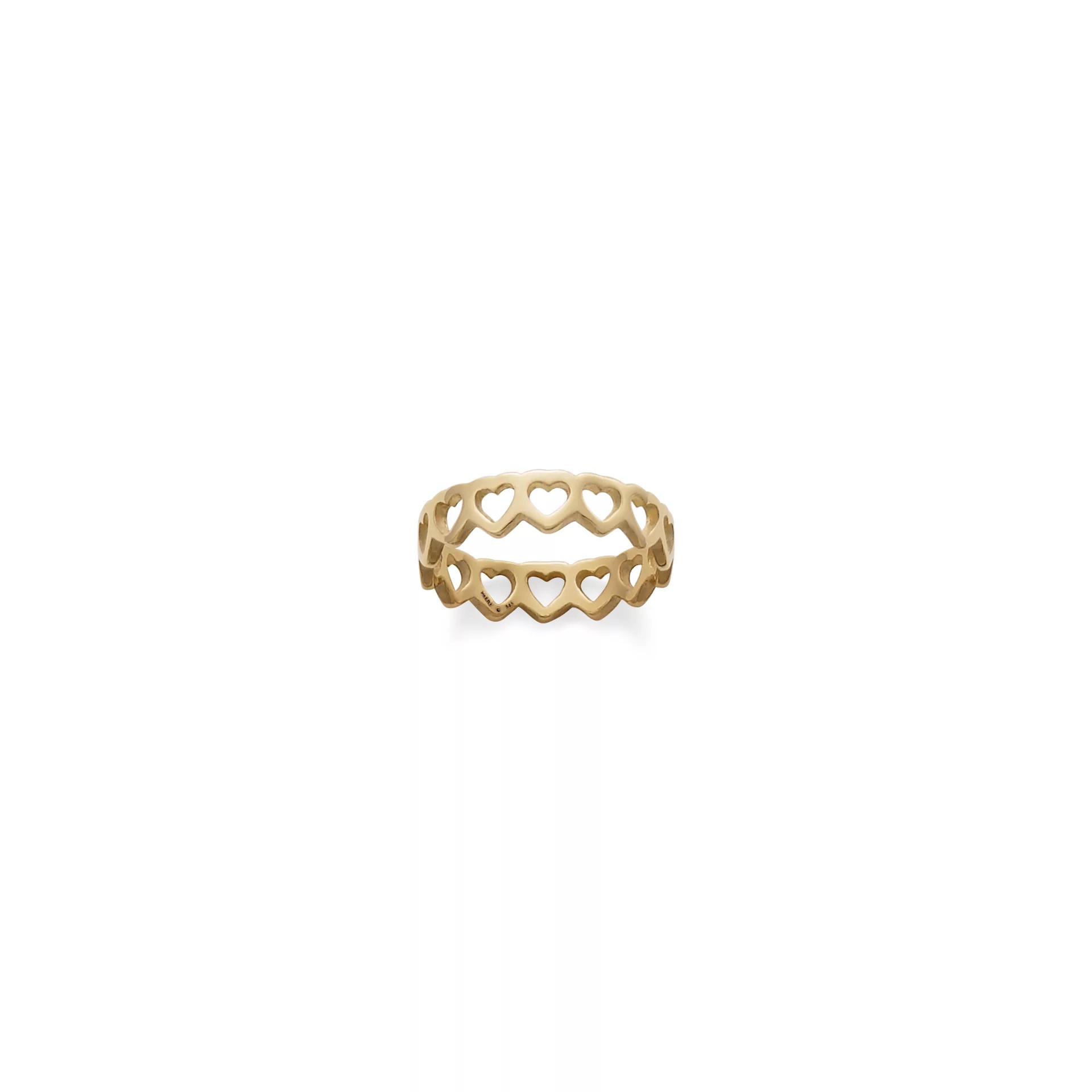 Tiny Hearts Ring