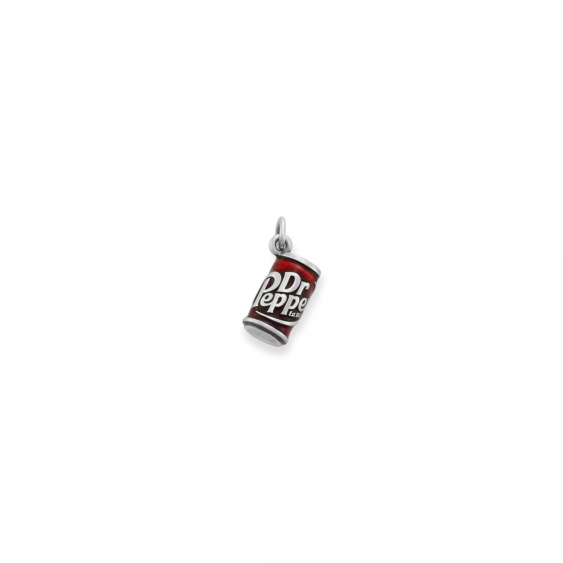 Enamel "Dr Pepper" Charm