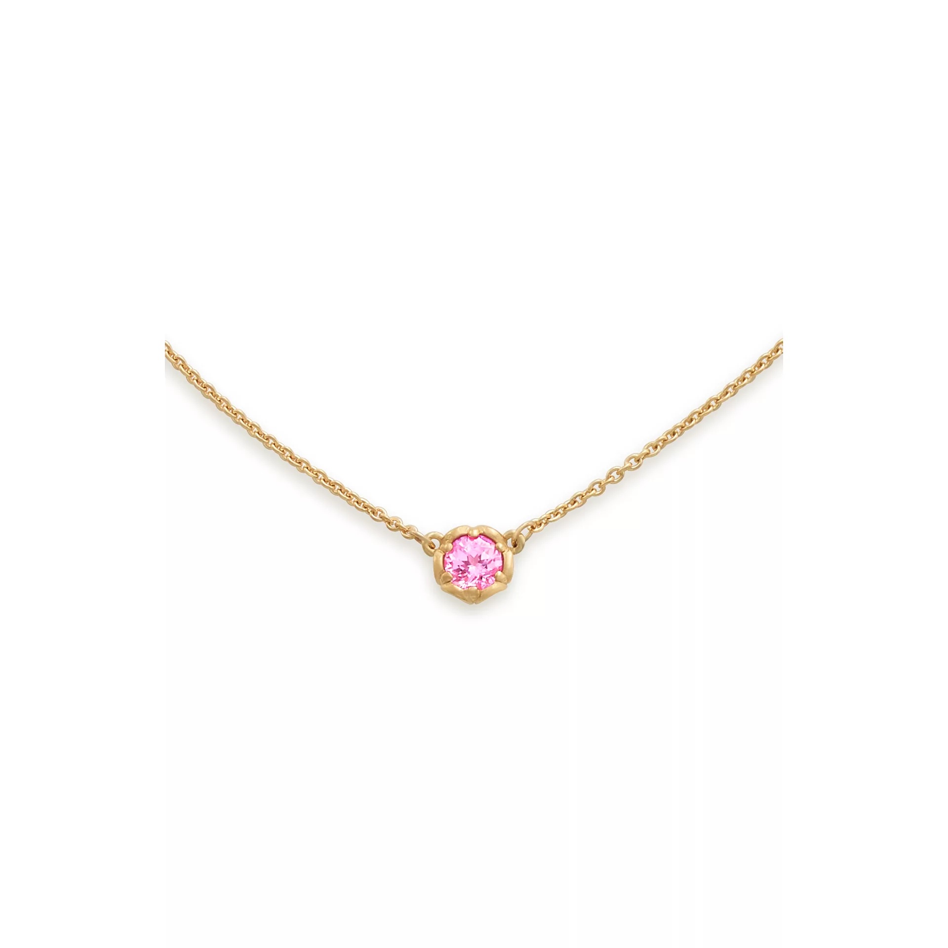 Cherished Birthstone Necklace