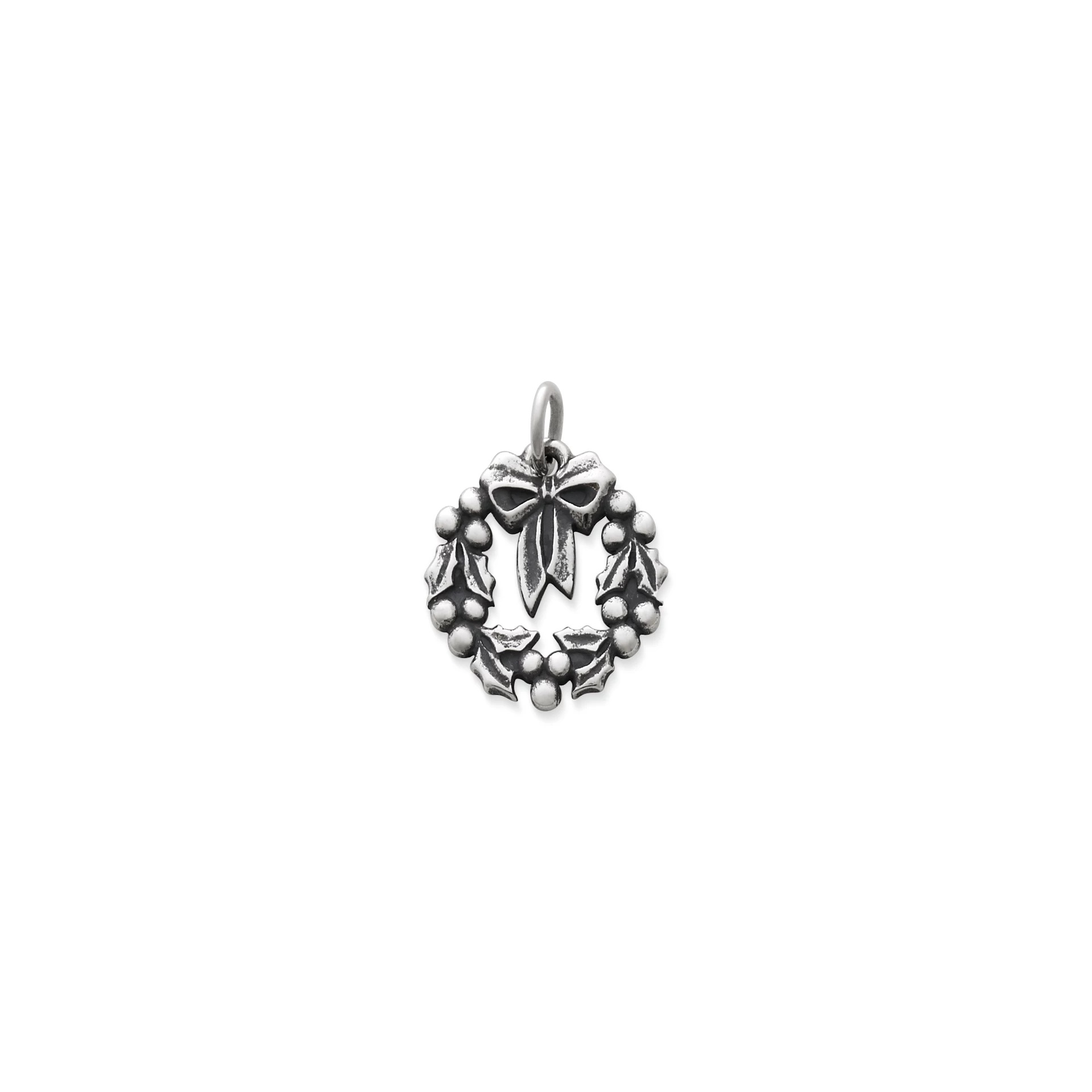 Holiday Wreath Charm