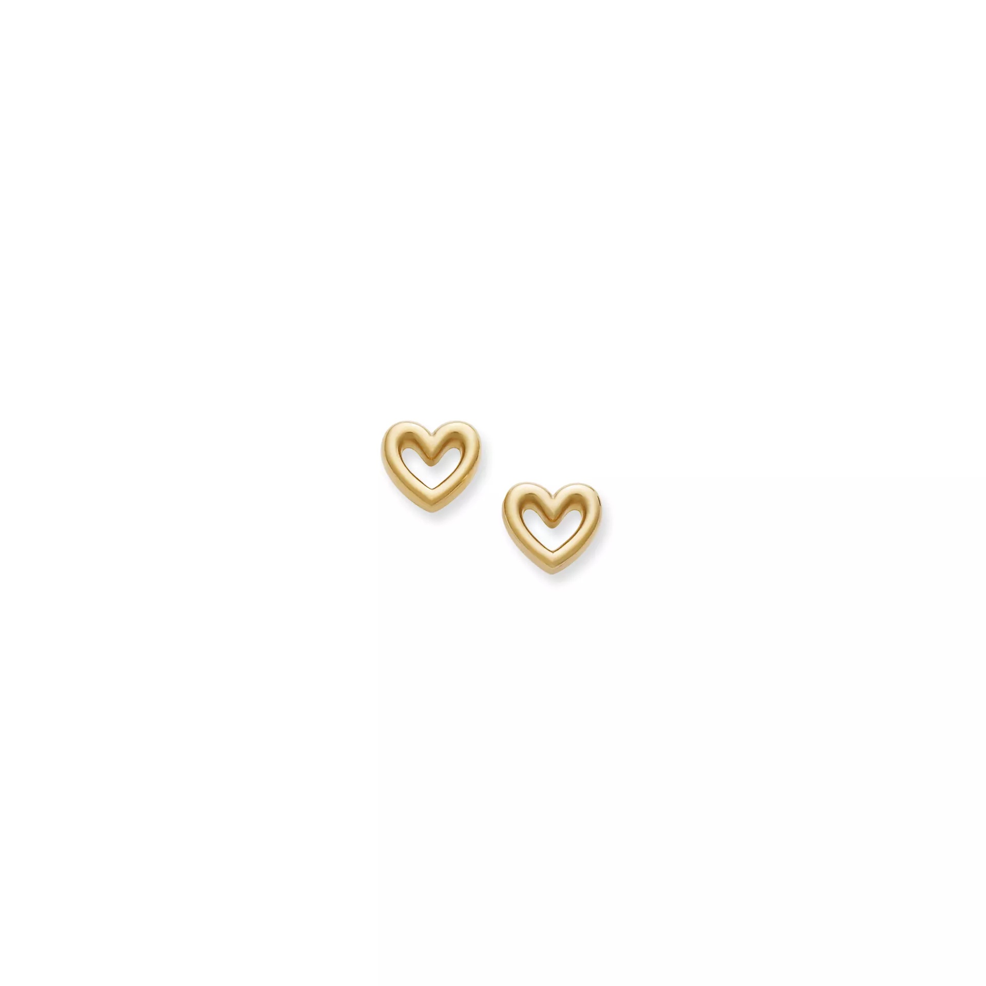 Heart Studs