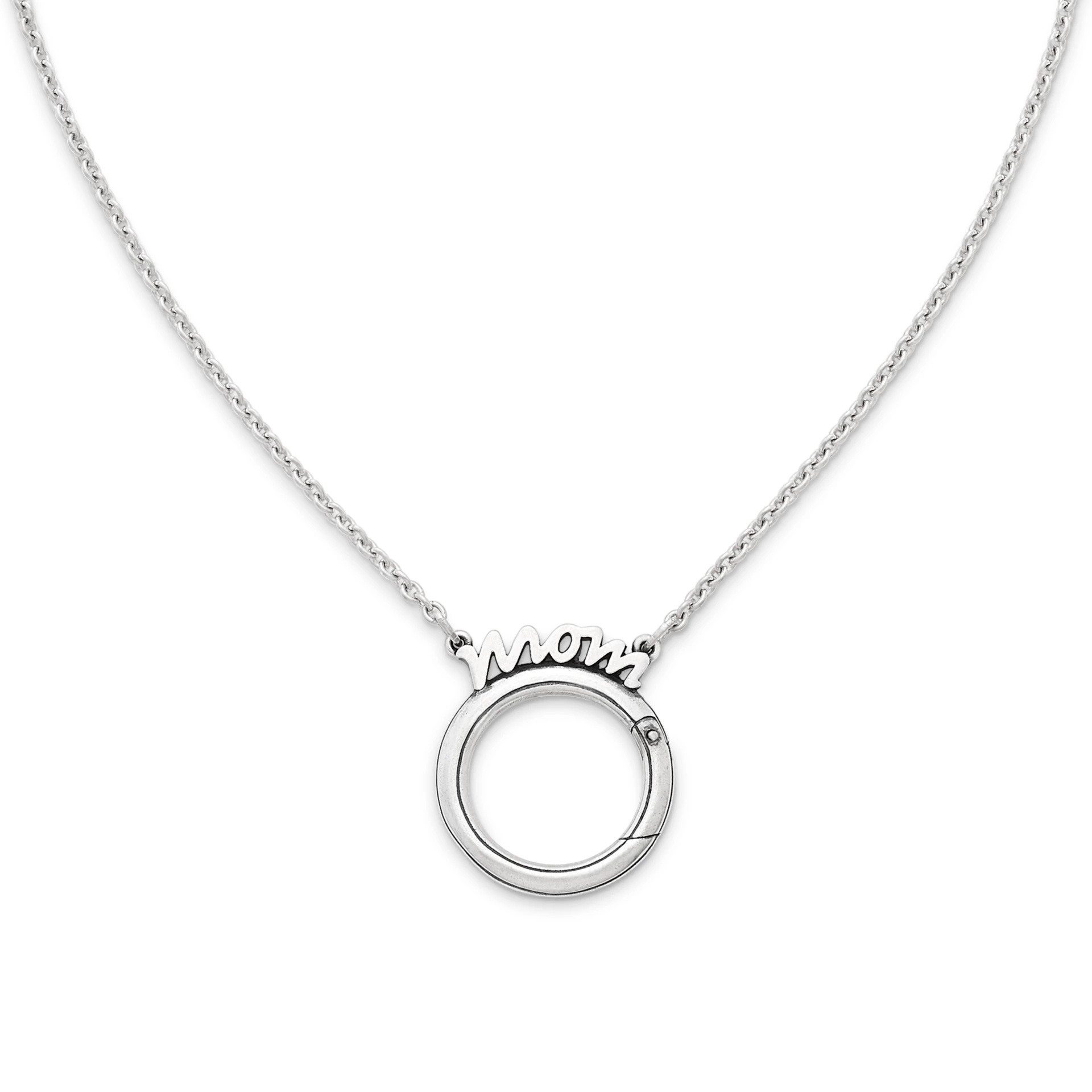 Mom Changeable Charm Necklace