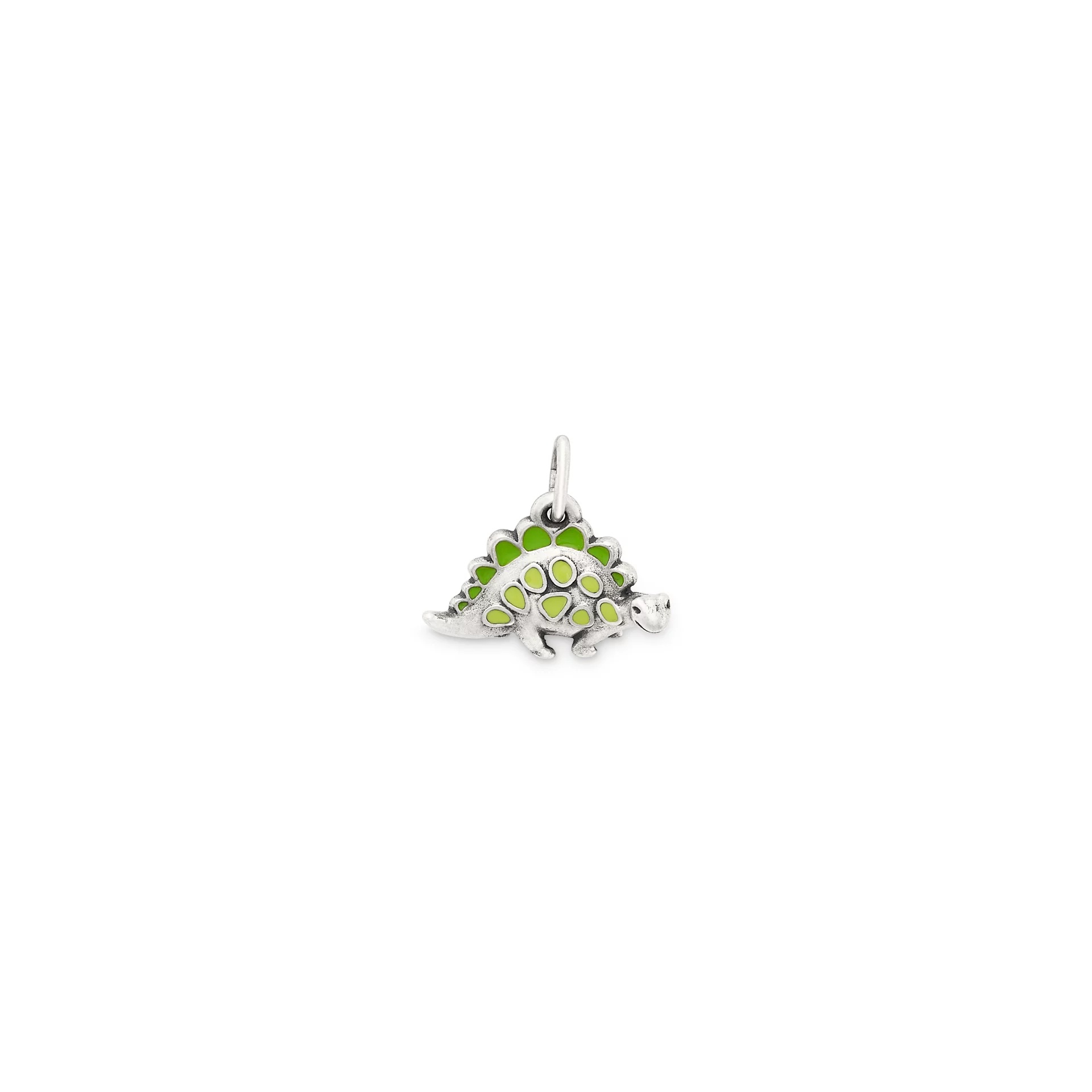 Enamel Dinosaur Charm