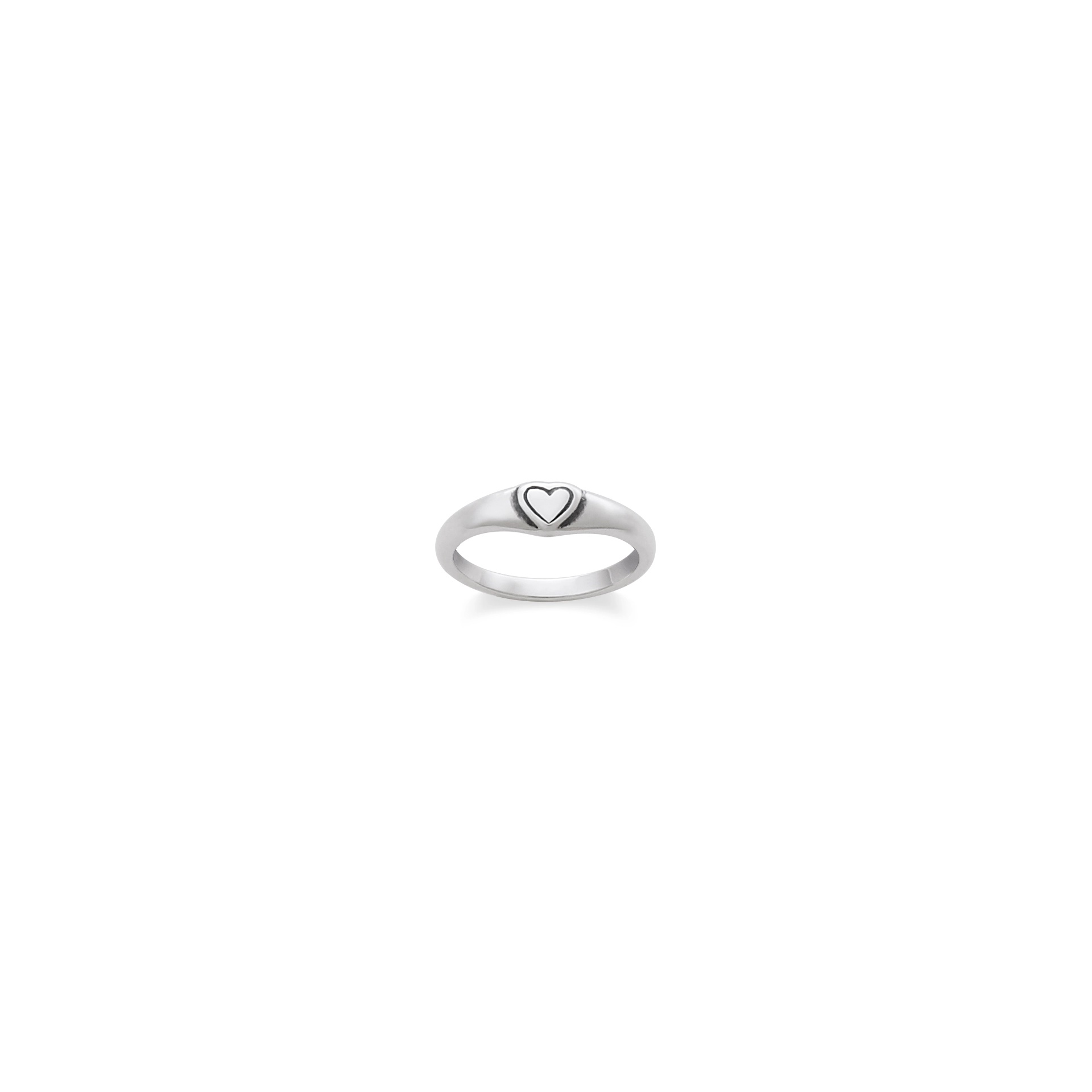 Child's Cherished Heart Ring