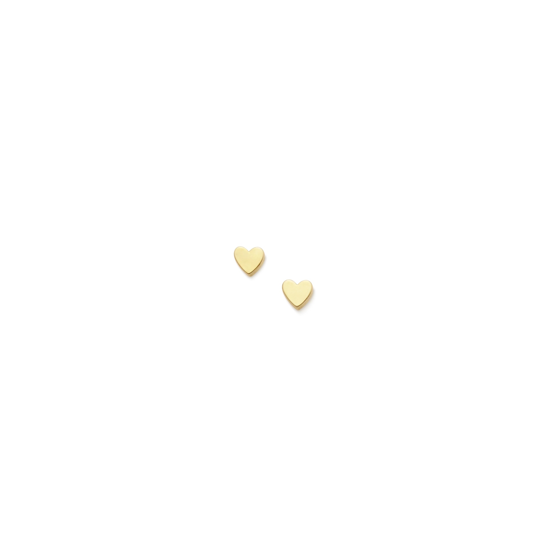 Tiny Heart Studs