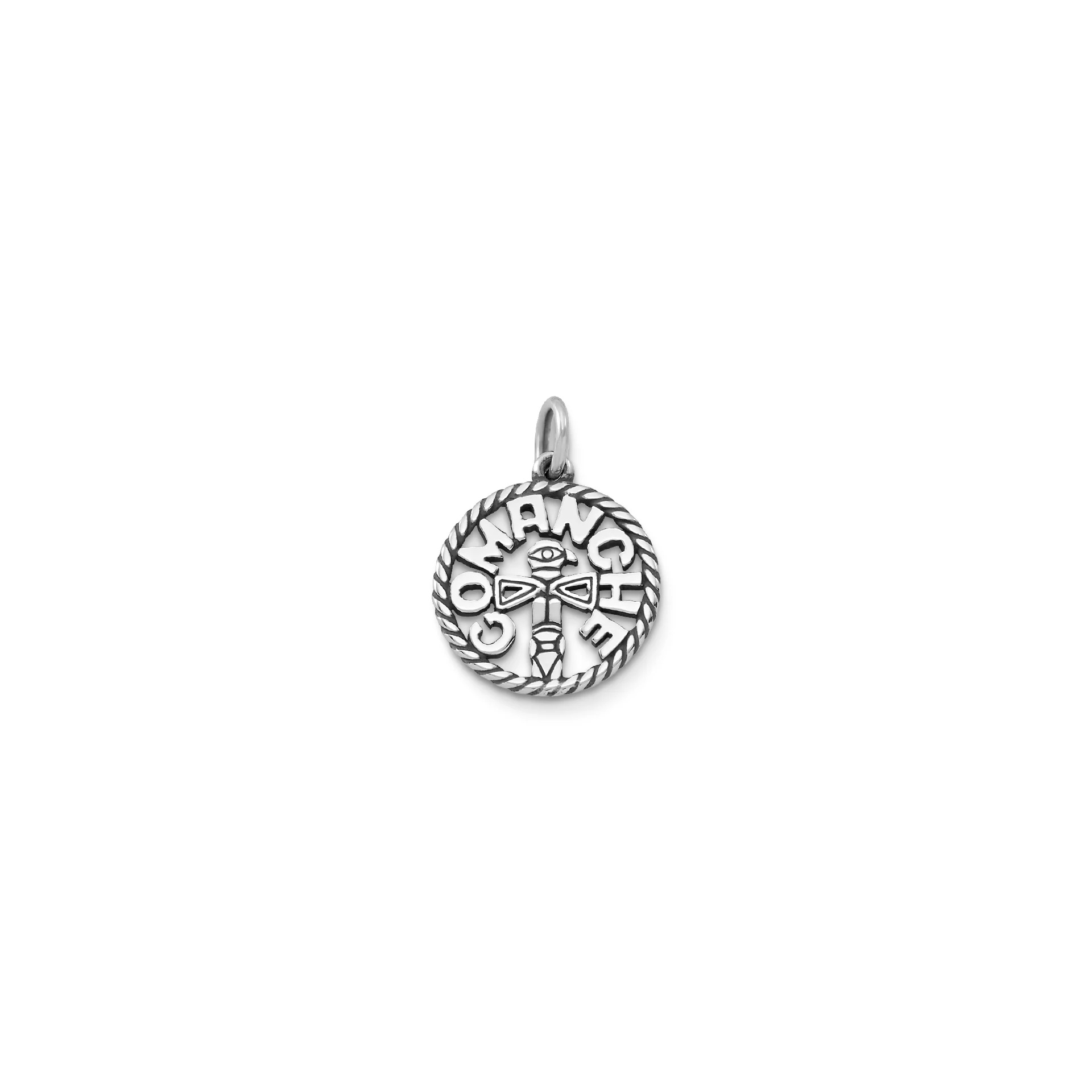 Comanche Disk Charm