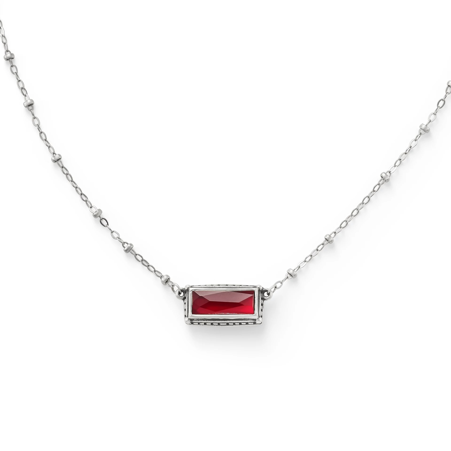 Palais Layered Gemstone Necklace