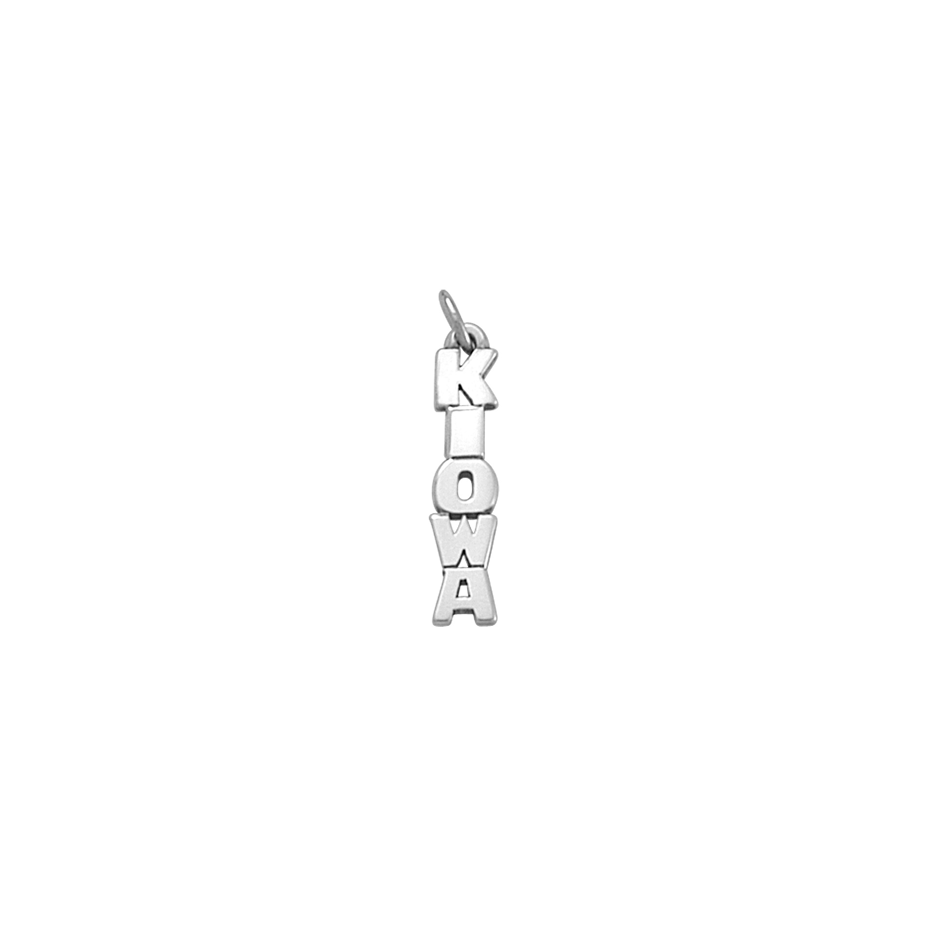 Kiowa Drop Charm