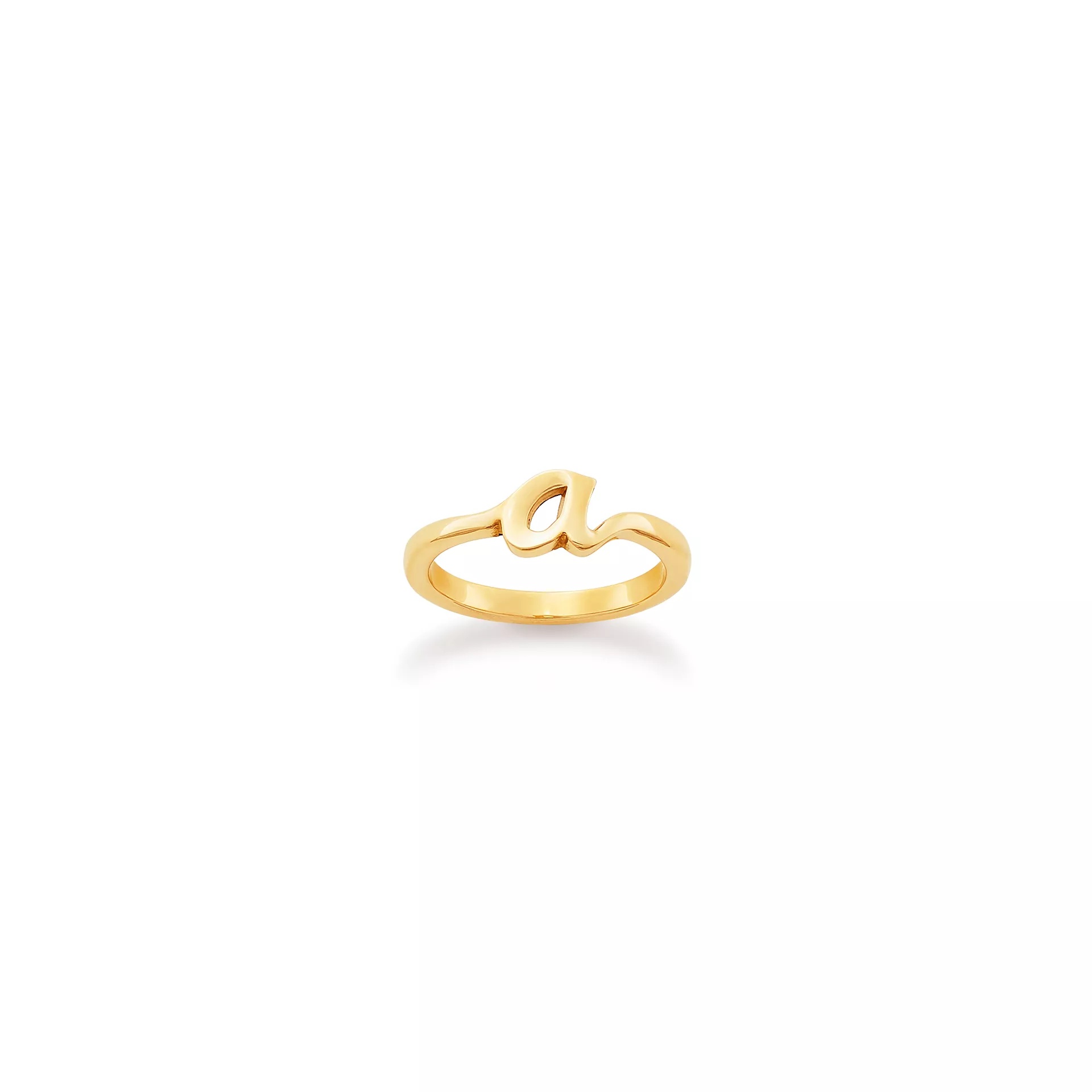 Script Initial Ring