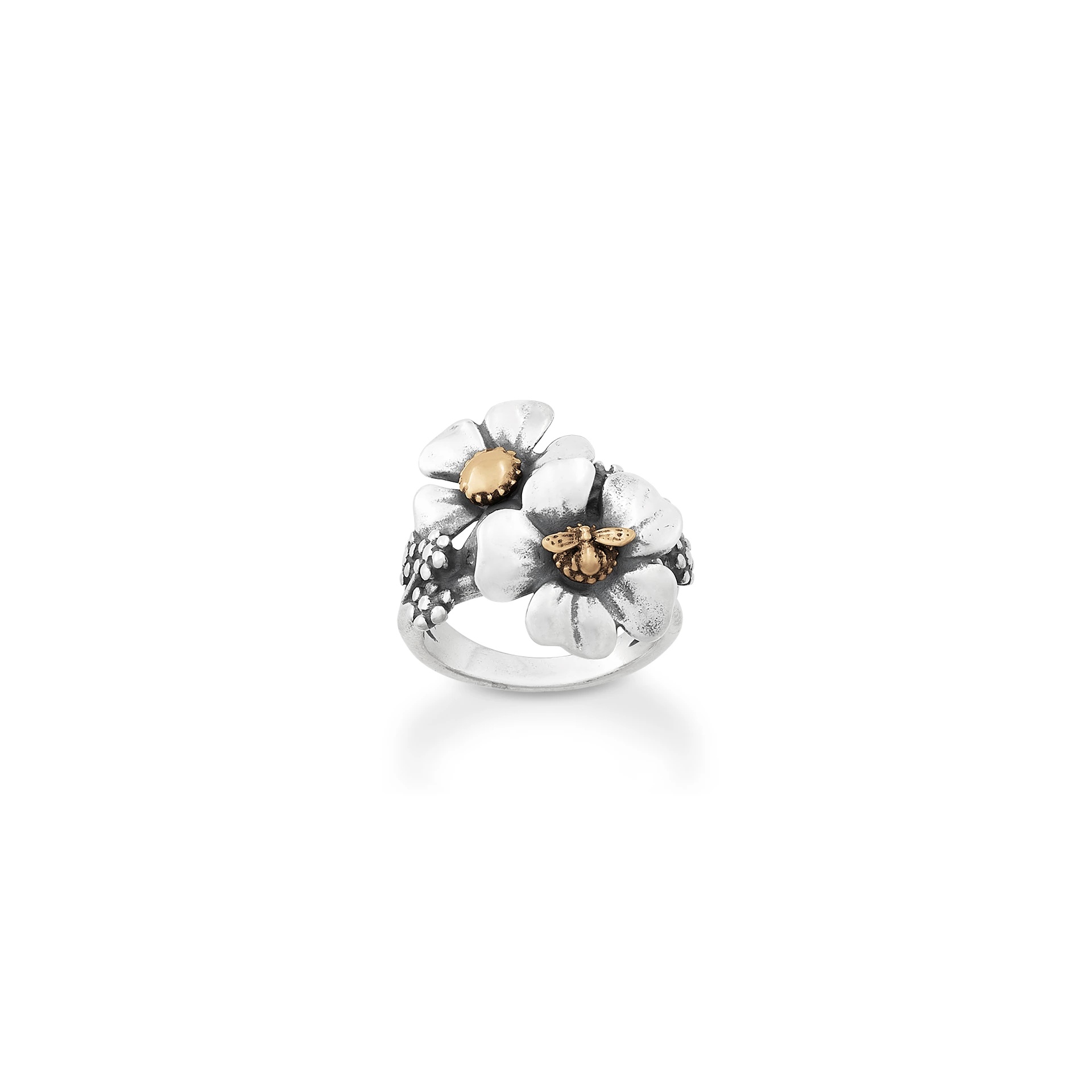 Blossoms and Bee Ring