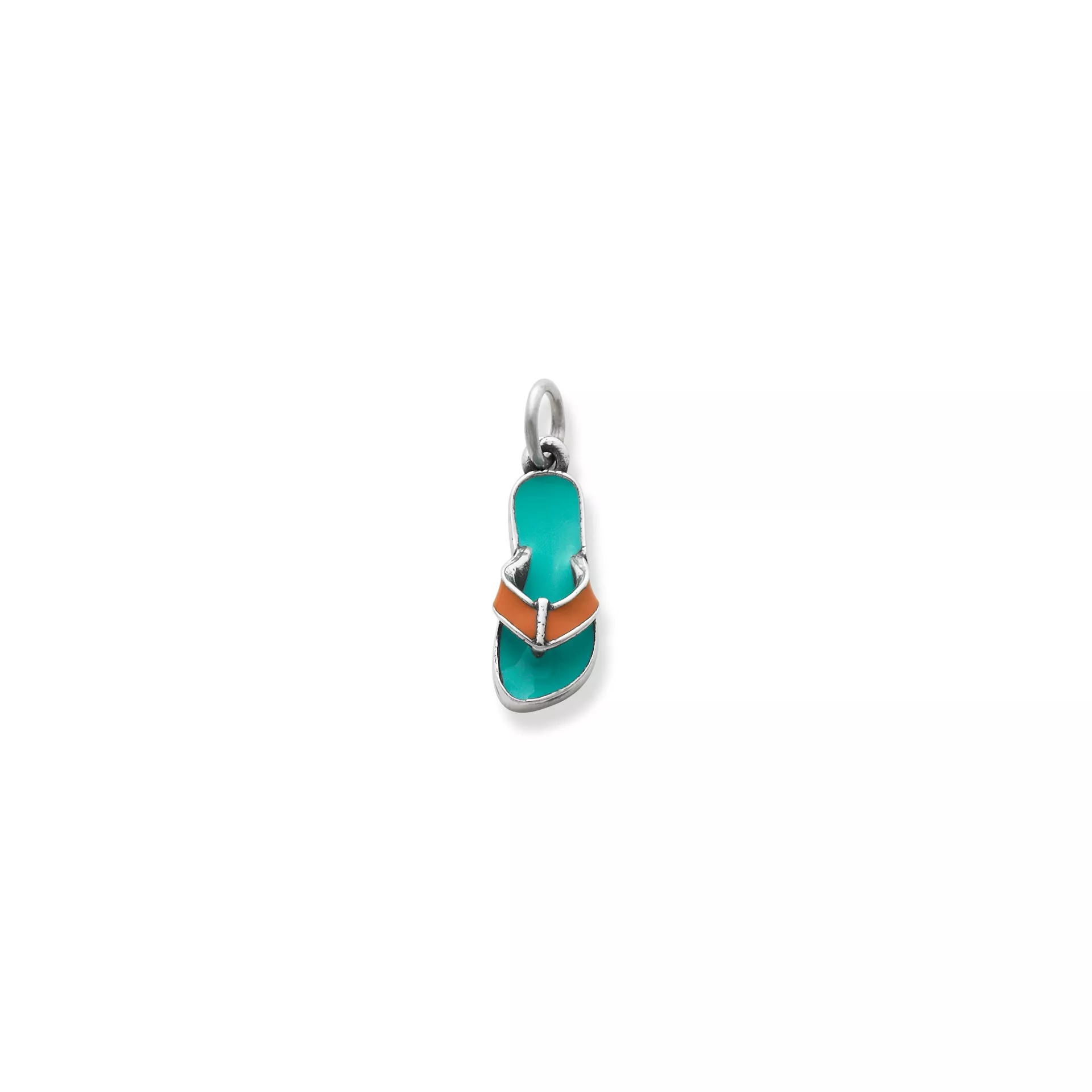 Enamel Flip-Flop Charm