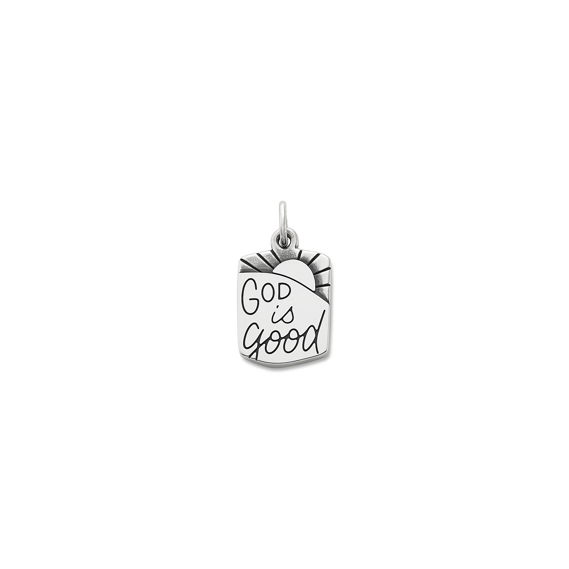 God is Good Charm