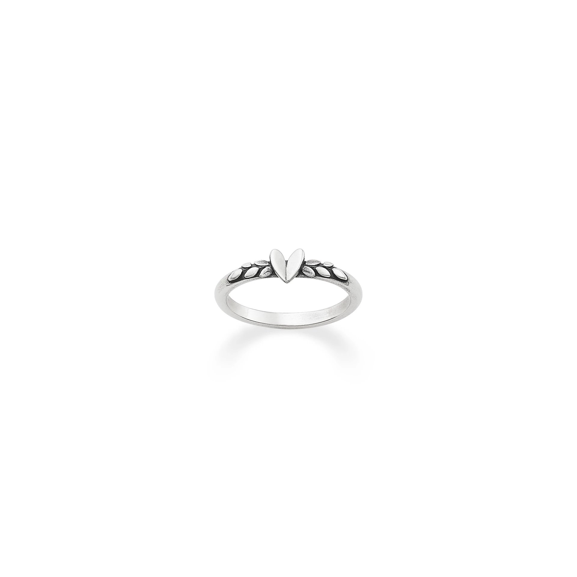 Heart and Vine Ring