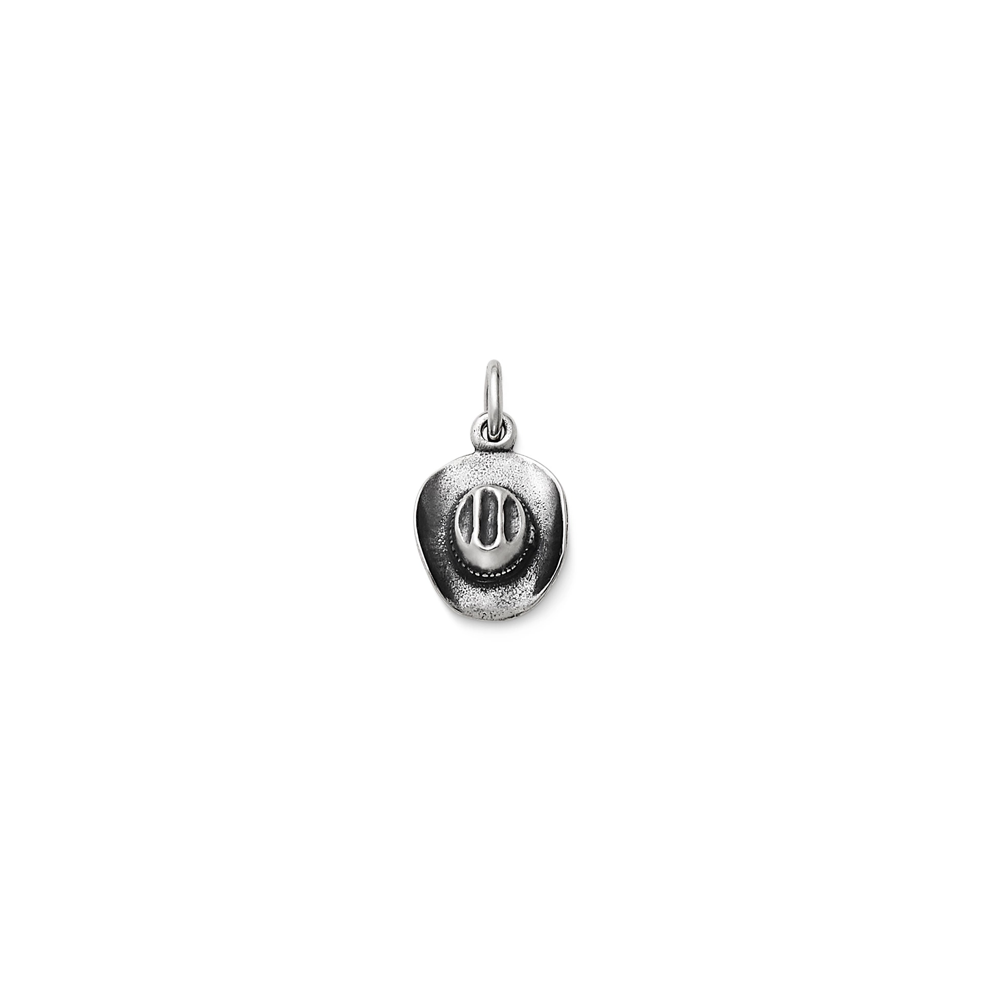 Small Cowboy Hat Charm