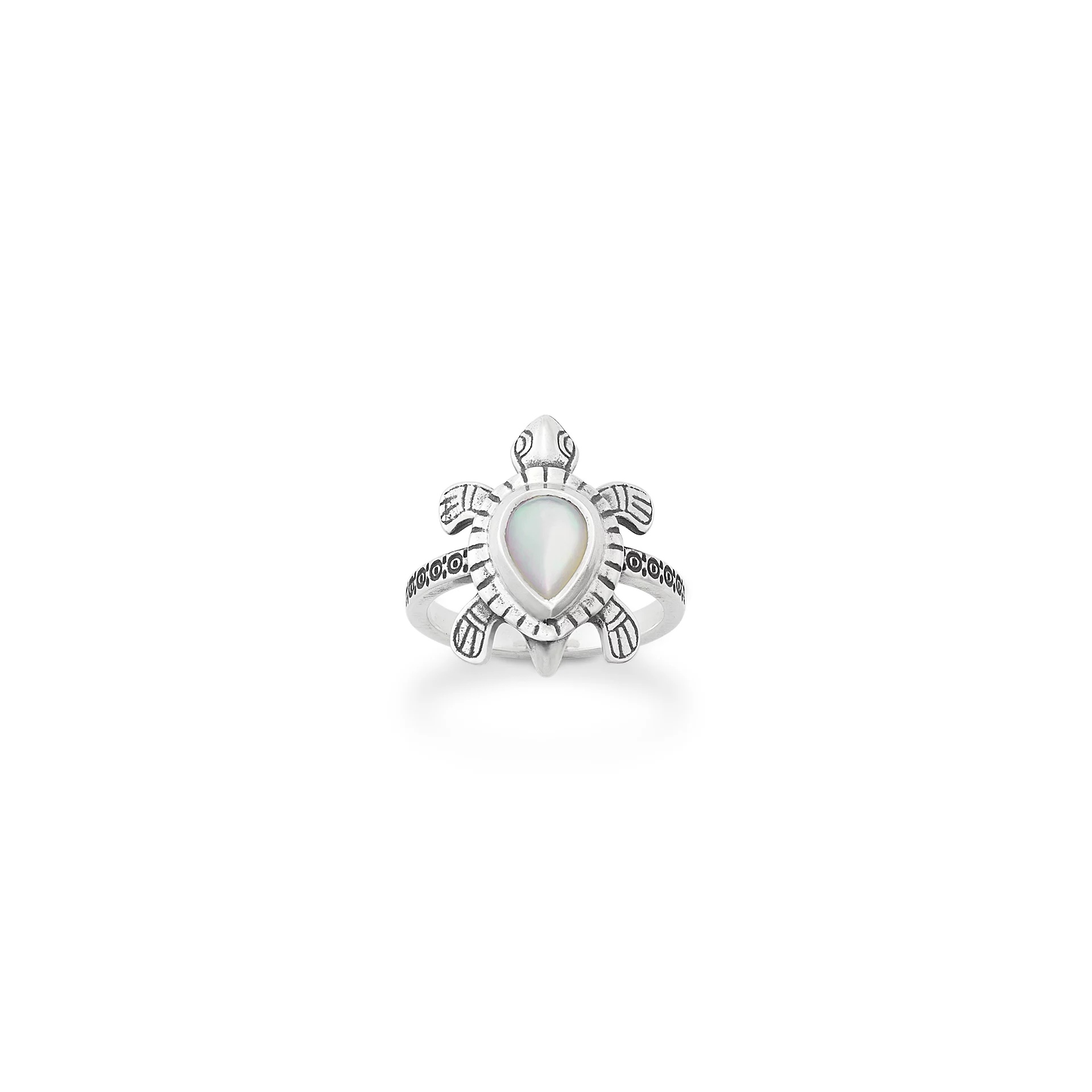 Turtle Gemstone Ring
