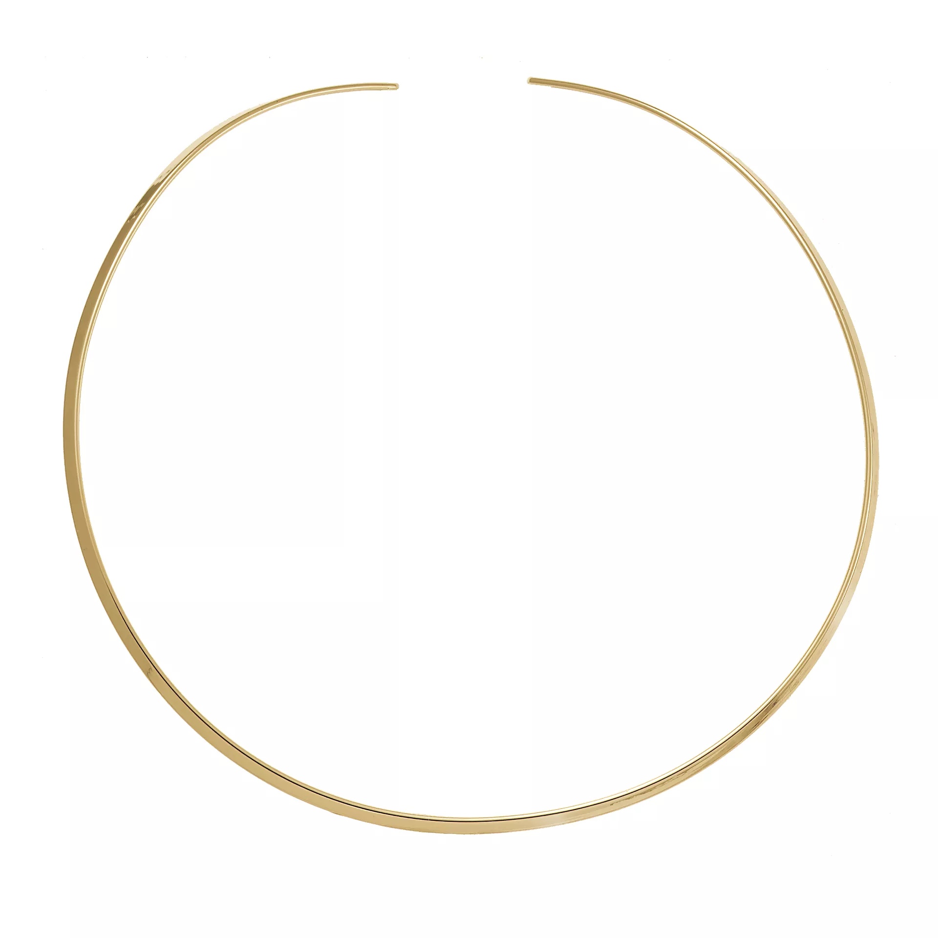 Collet Neck Collar