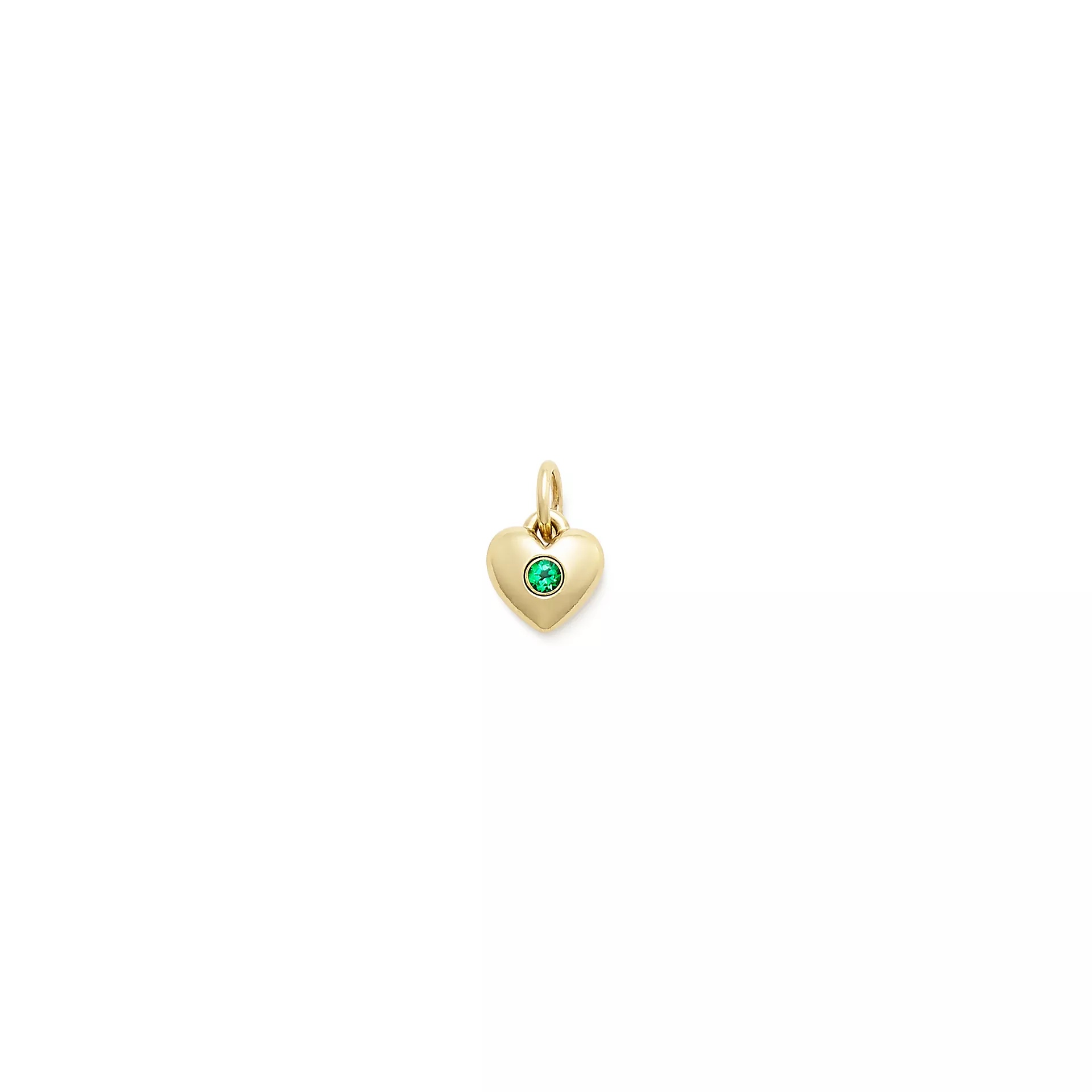Keepsake Heart Birthstone Charm