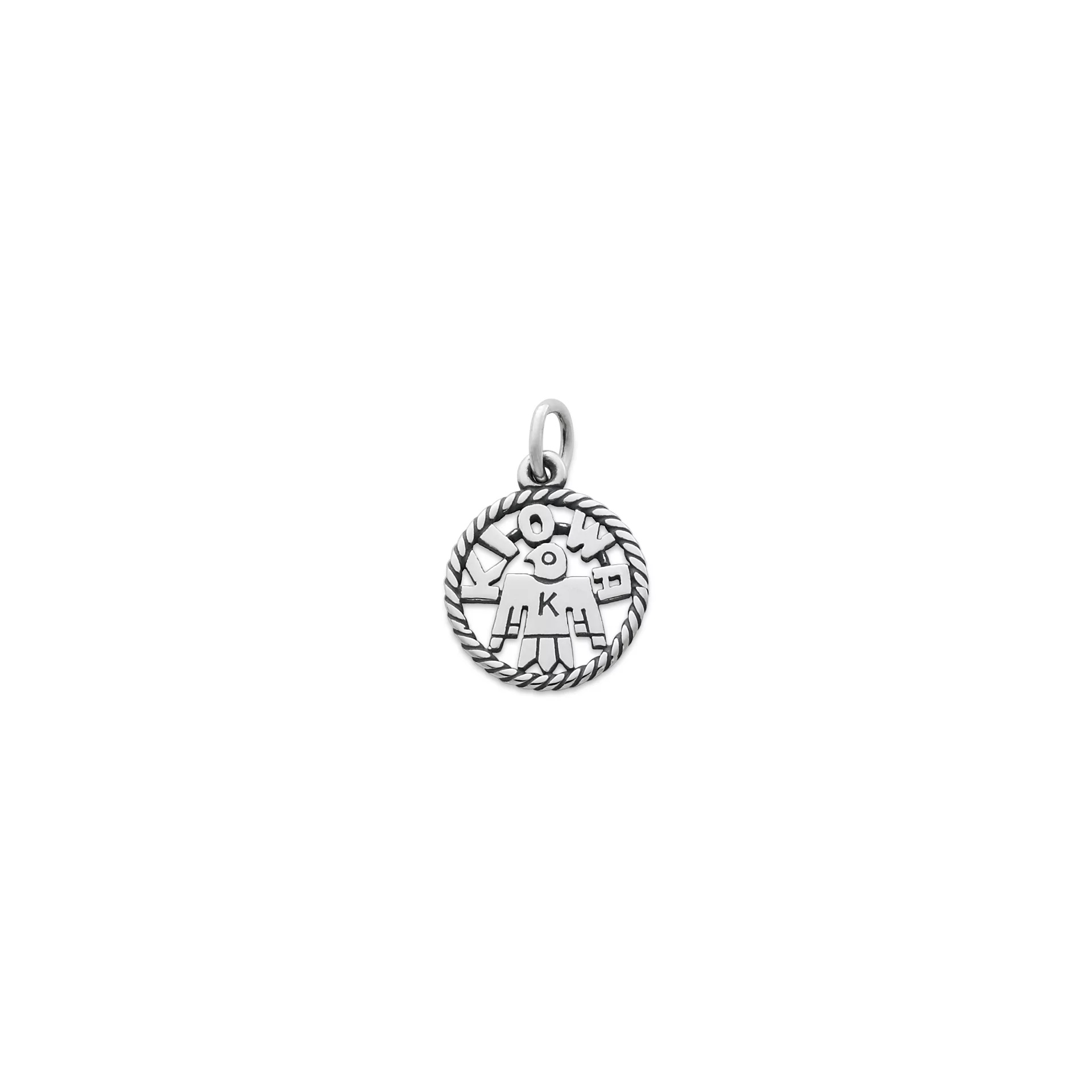 Kiowa Disk Charm