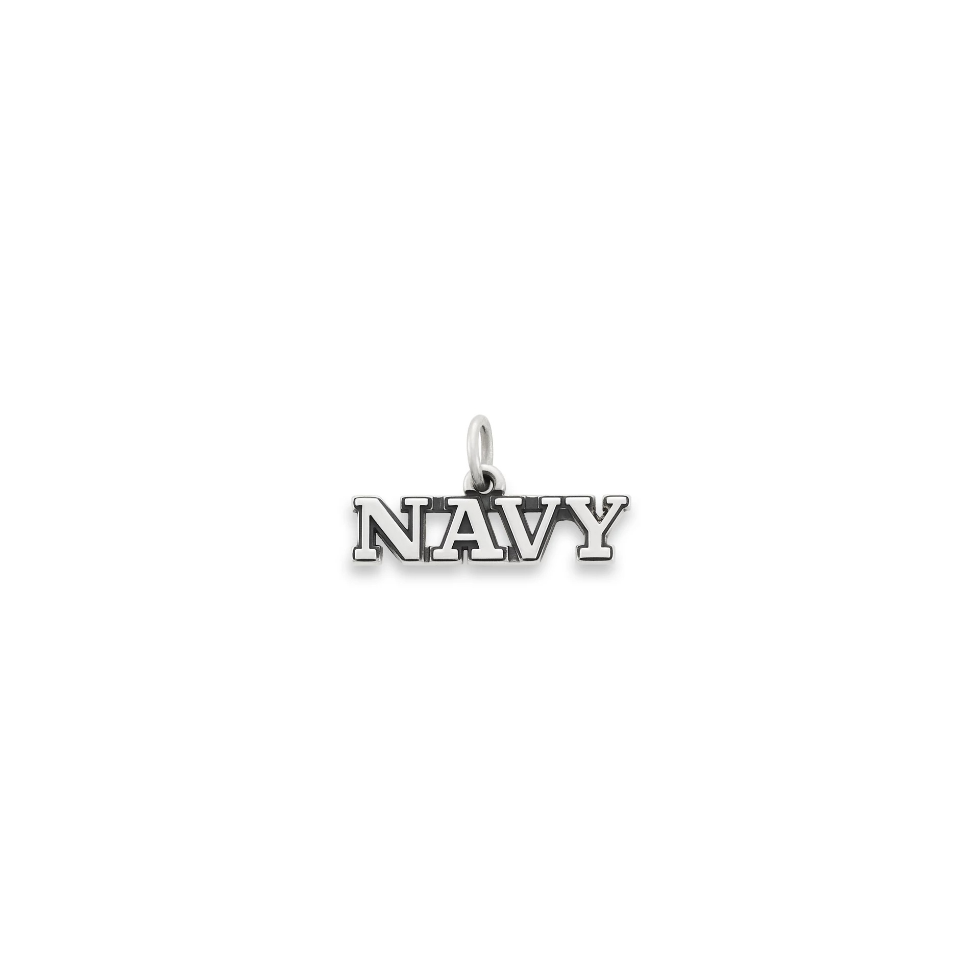 Navy Charm