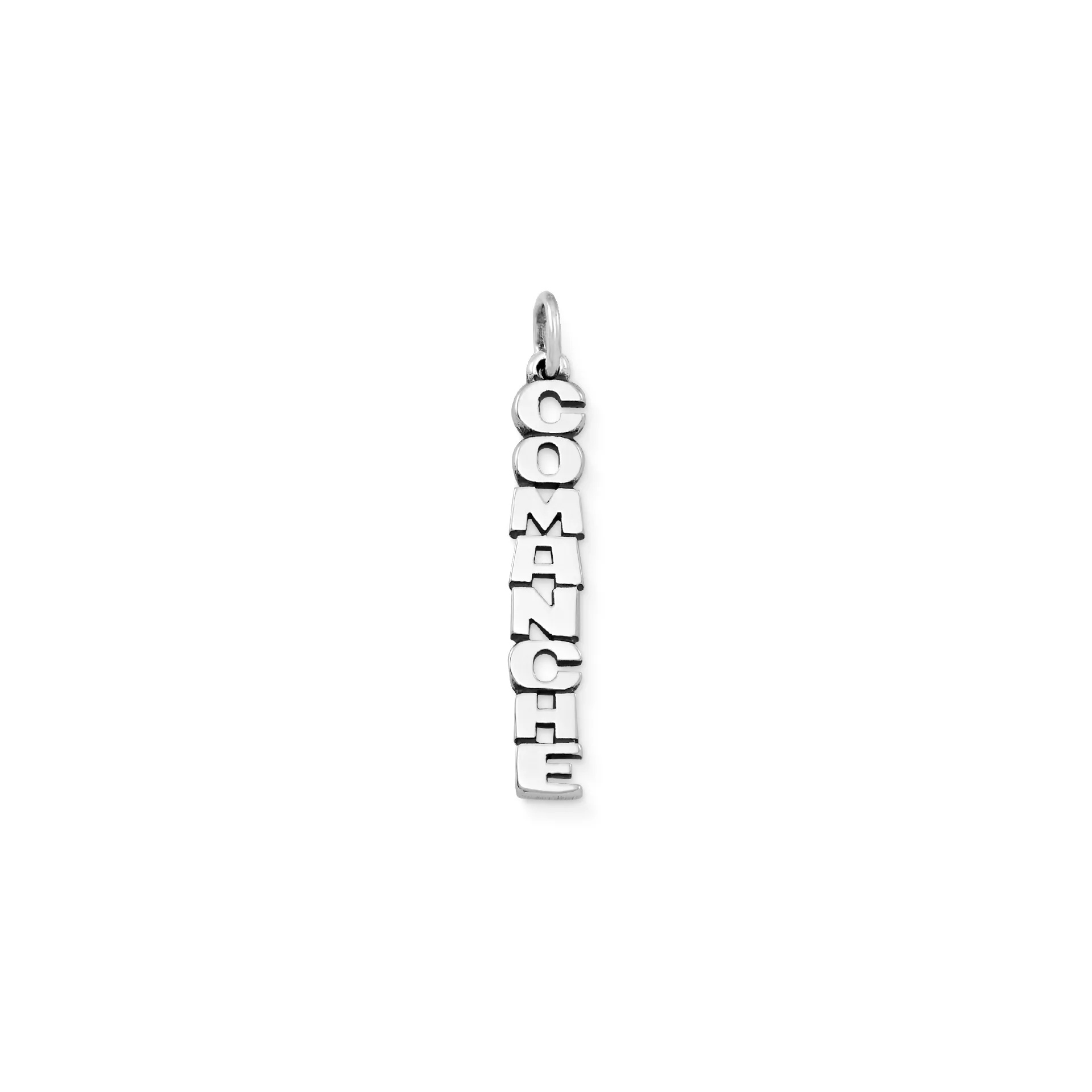Comanche Drop Charm
