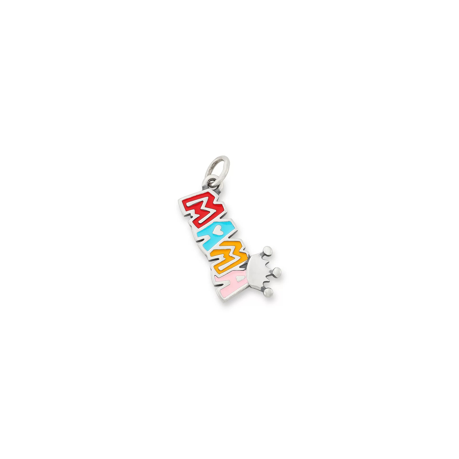 Enamel Mama Rules Charm