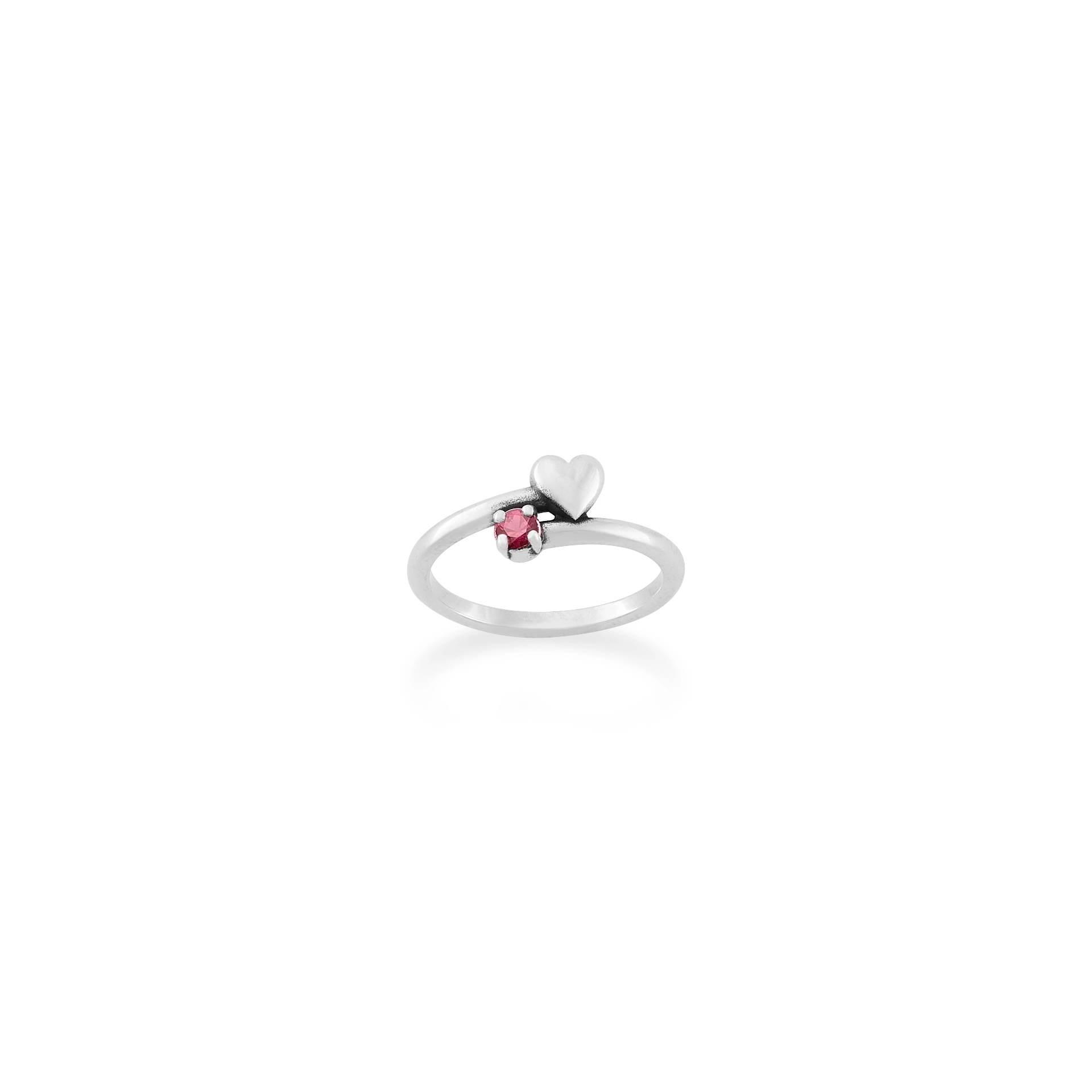 Wrapped Up in Love Gemstone Ring